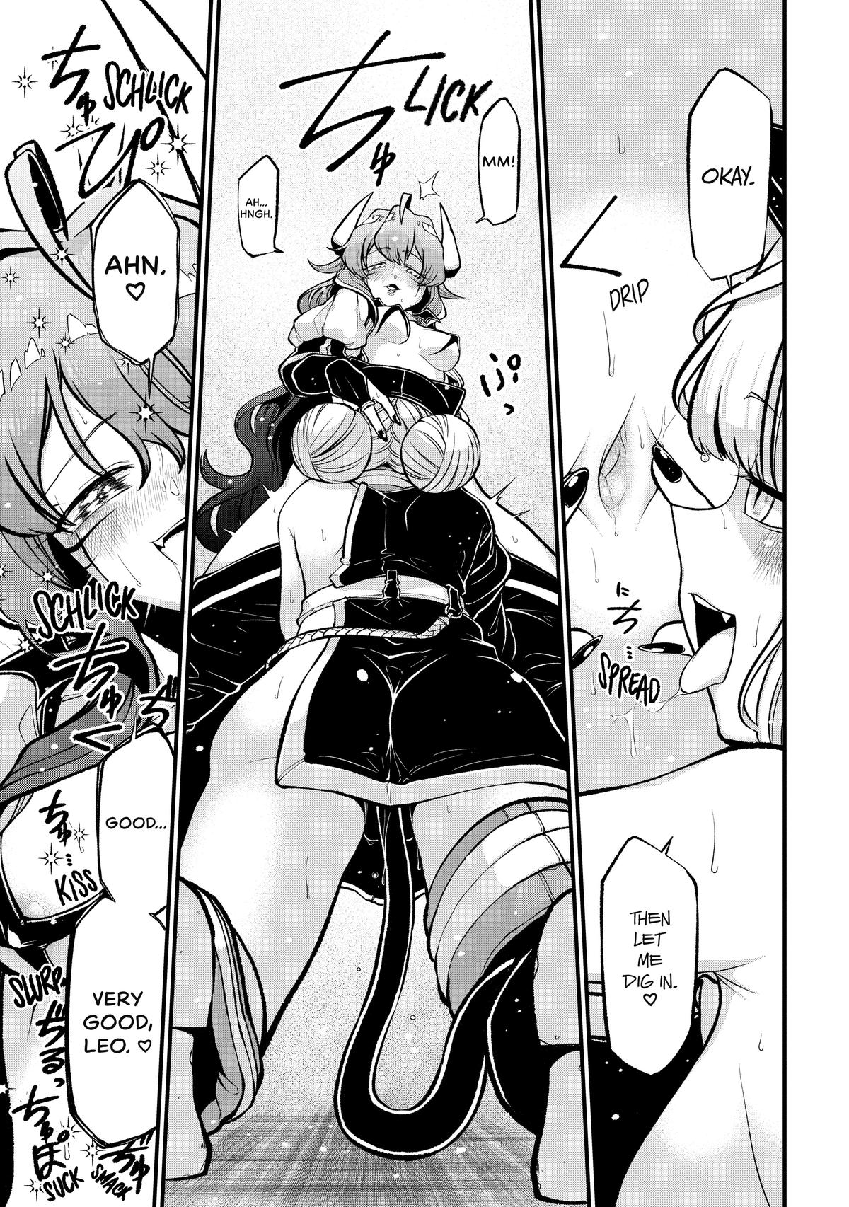 Gushing Over Magical Girls Chapter 43 - Page 17