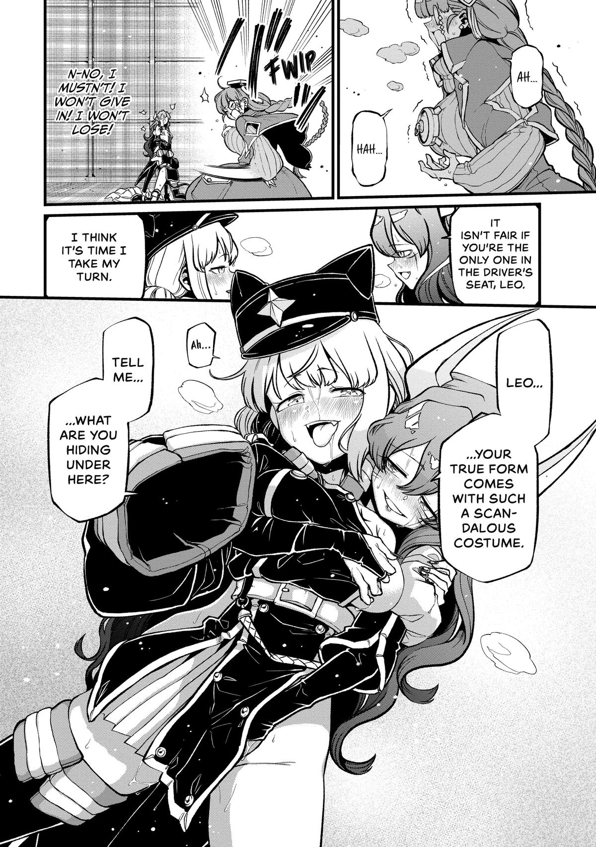 Gushing Over Magical Girls Chapter 43 - Page 18