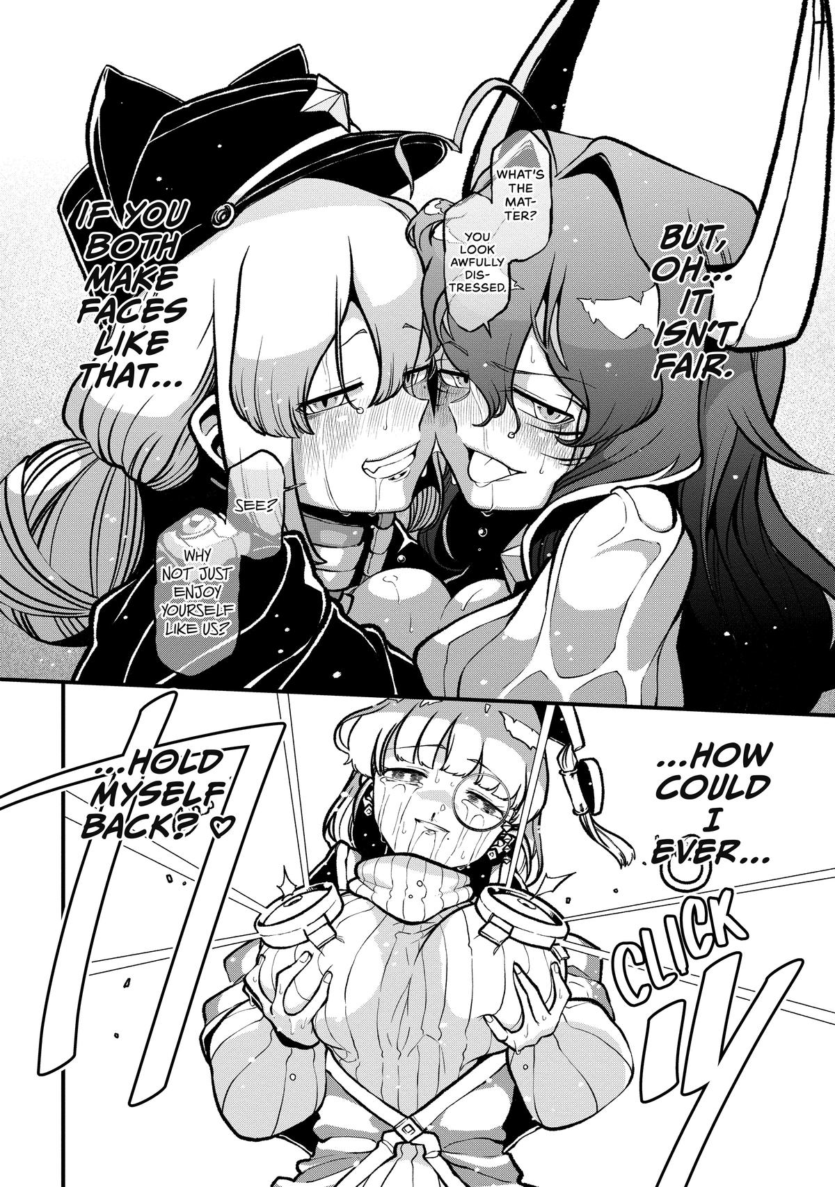 Gushing Over Magical Girls Chapter 43 - Page 20