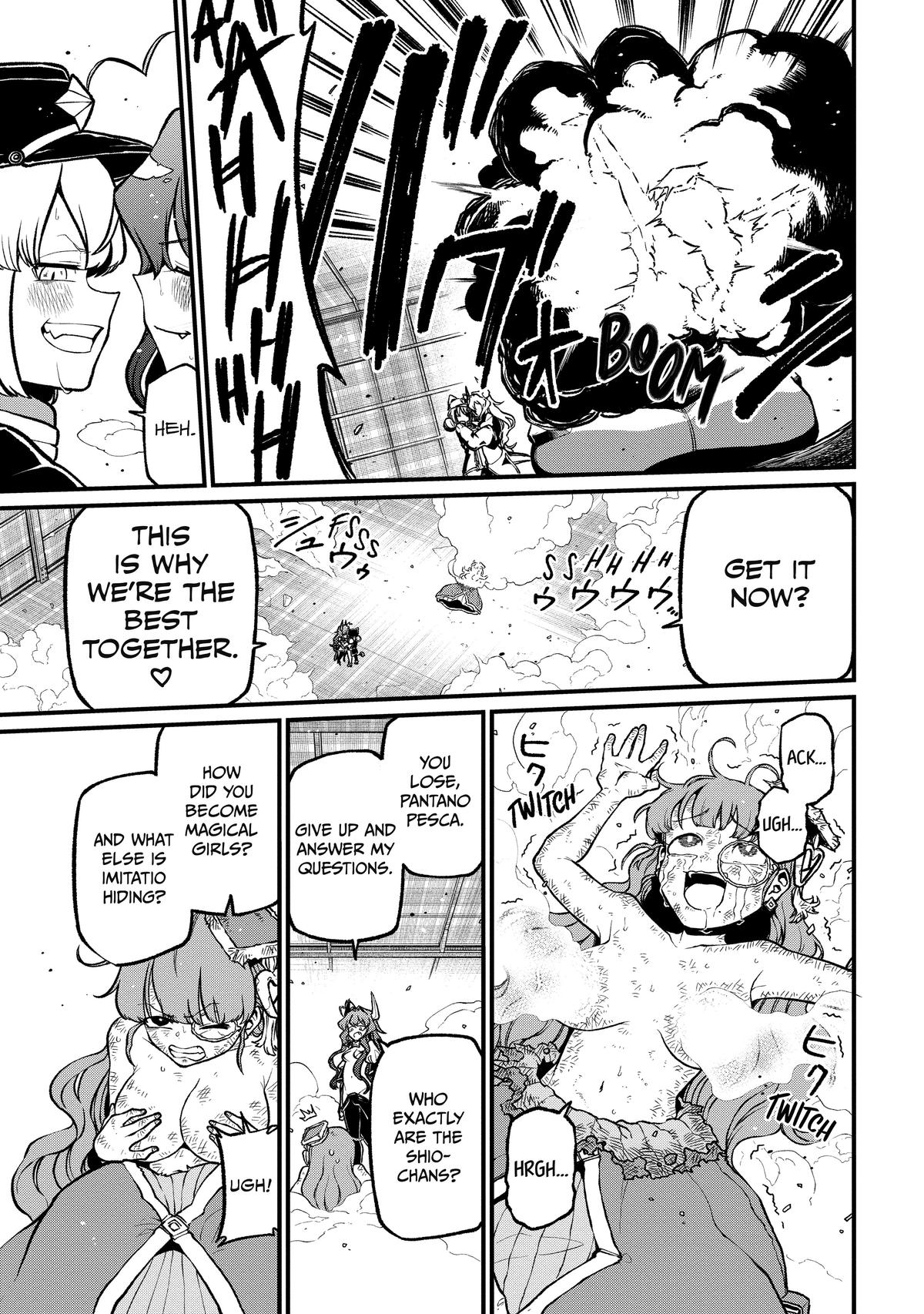 Gushing Over Magical Girls Chapter 43 - Page 21