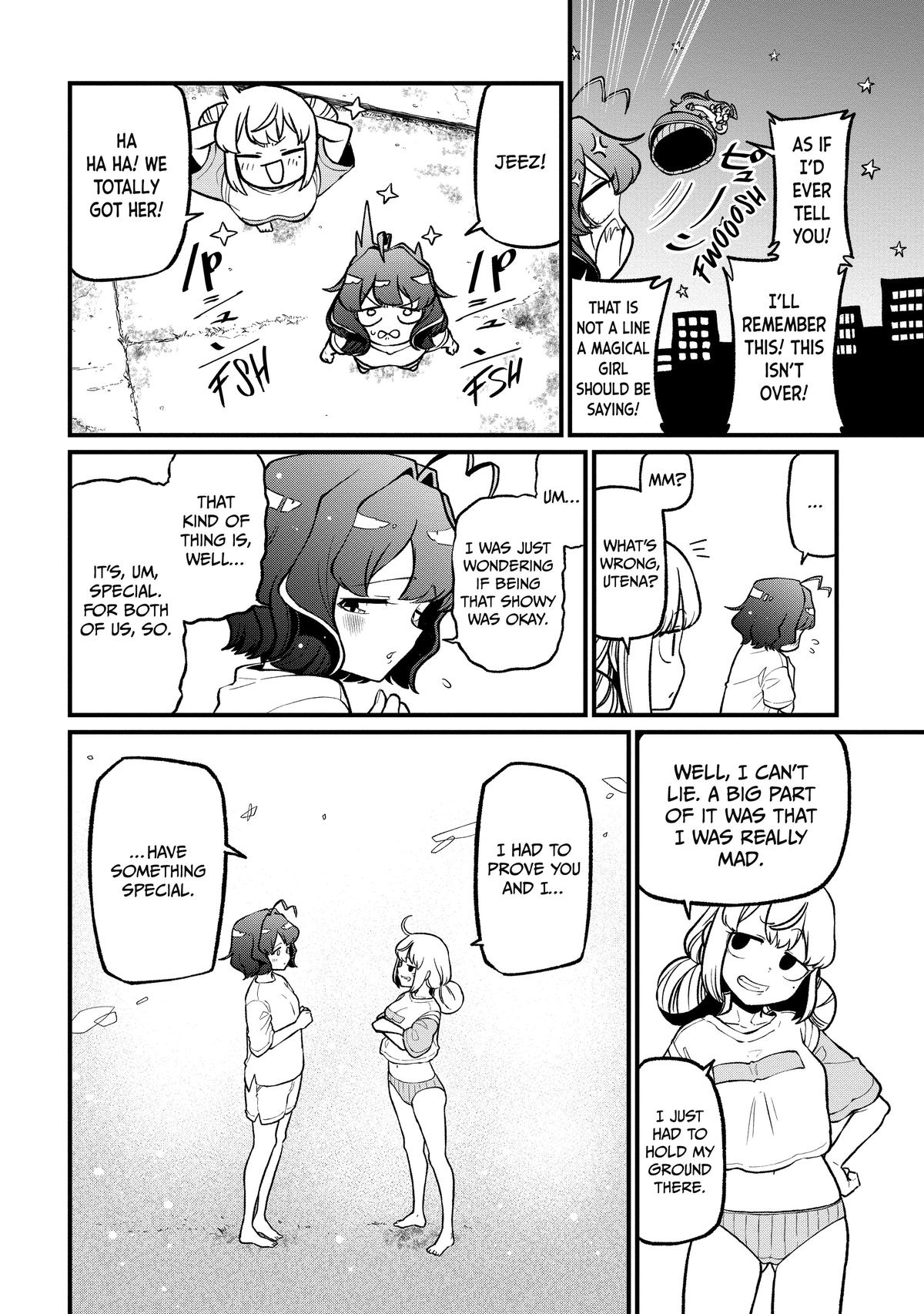 Gushing Over Magical Girls Chapter 43 - Page 22