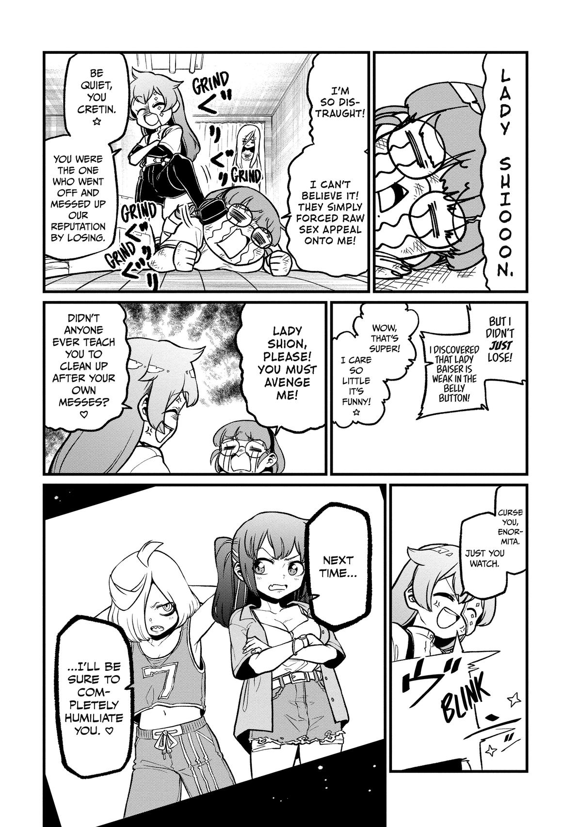 Gushing Over Magical Girls Chapter 43 - Page 24