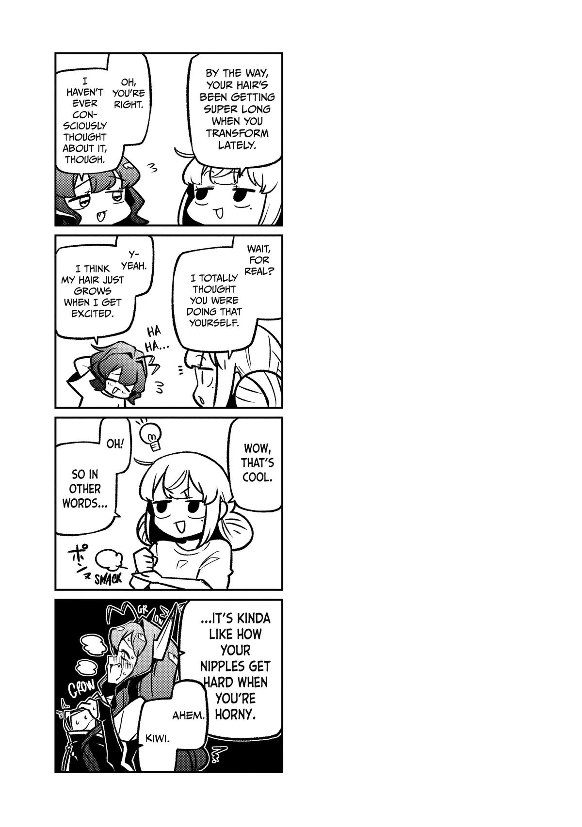 Gushing Over Magical Girls Chapter 43 - Page 25