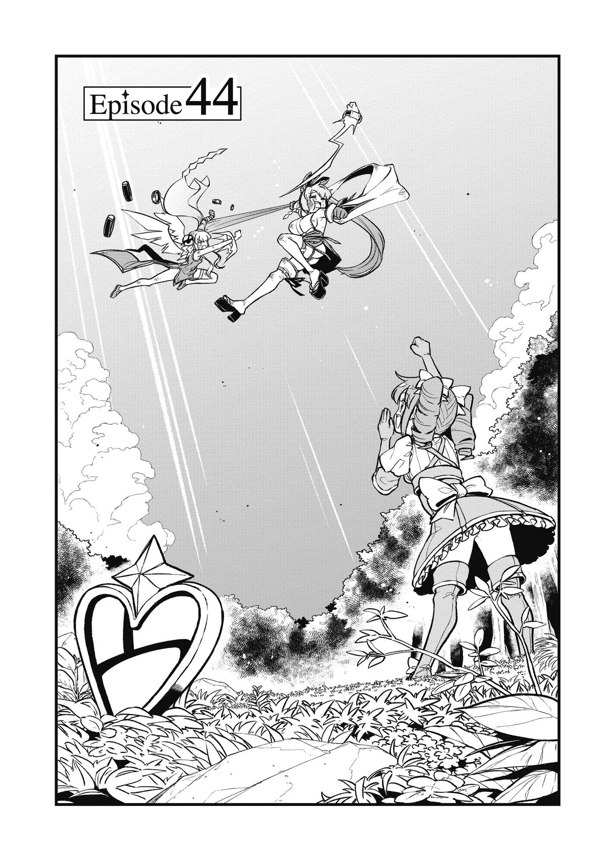 Gushing Over Magical Girls Chapter 44 - Page 1