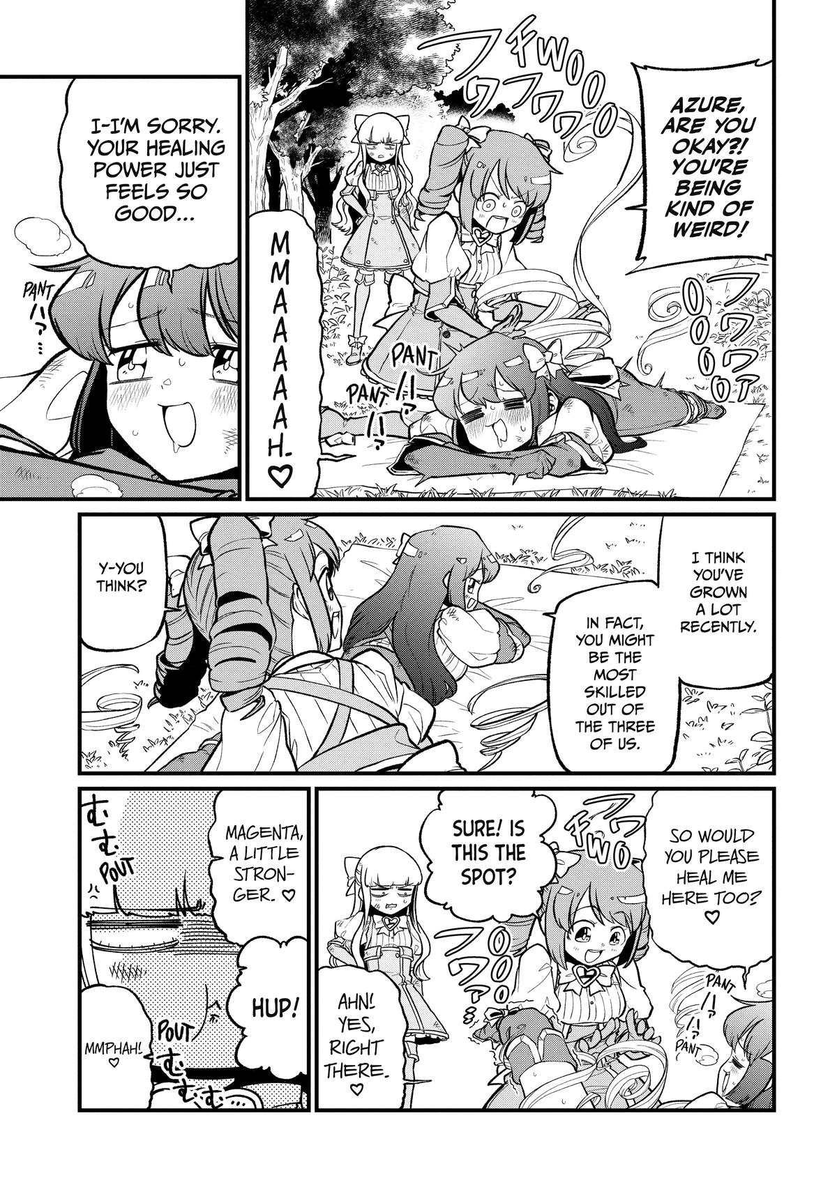 Gushing Over Magical Girls Chapter 44 - Page 3