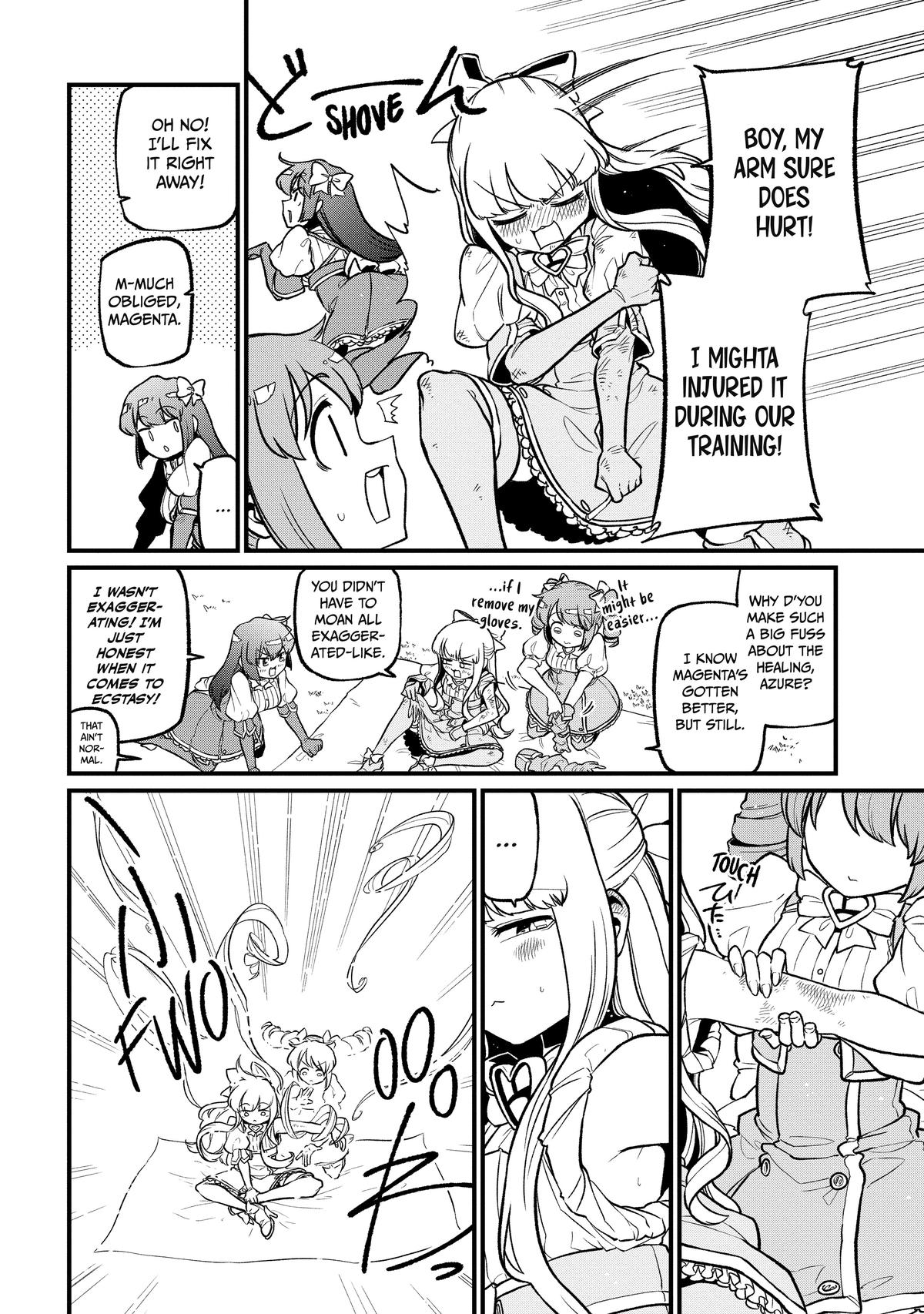 Gushing Over Magical Girls Chapter 44 - Page 4