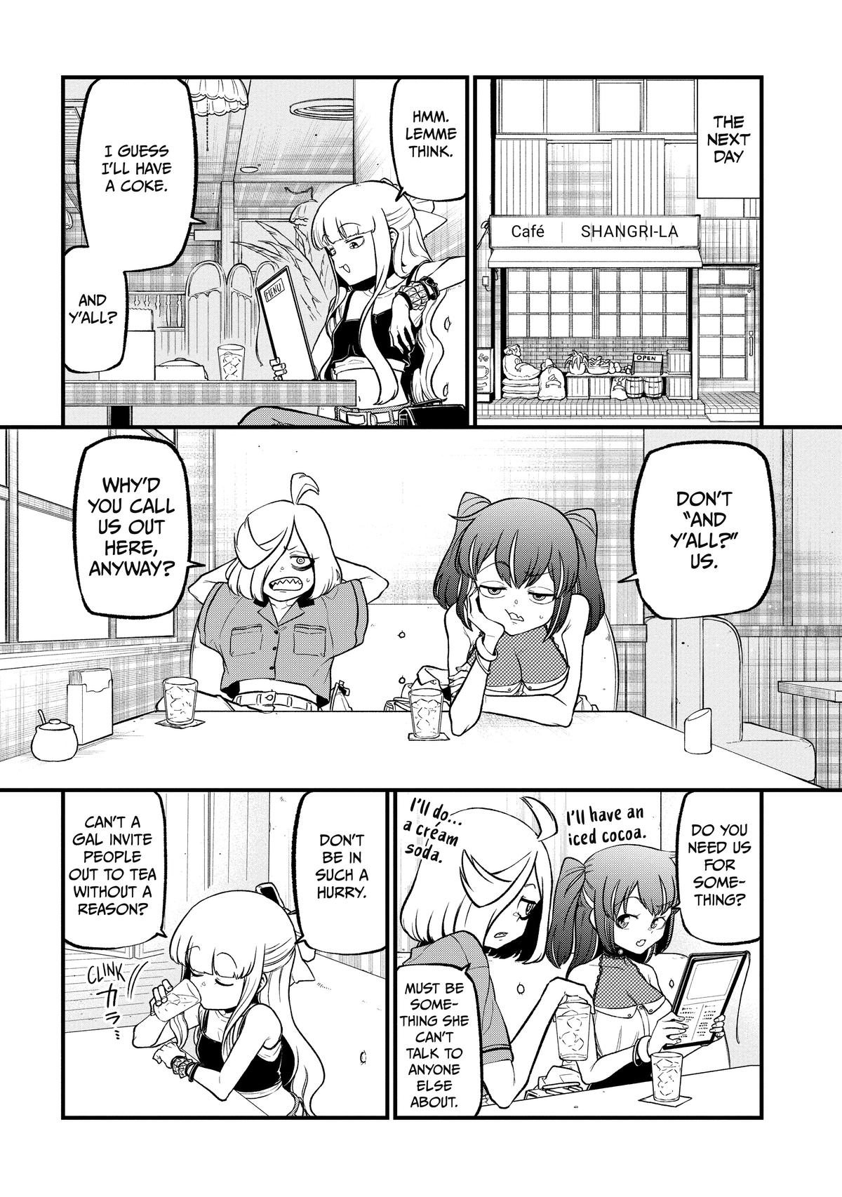 Gushing Over Magical Girls Chapter 44 - Page 6