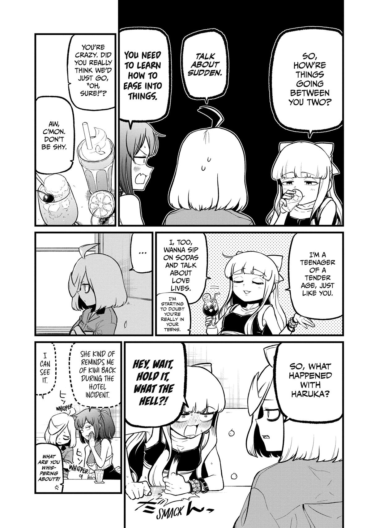 Gushing Over Magical Girls Chapter 44 - Page 7