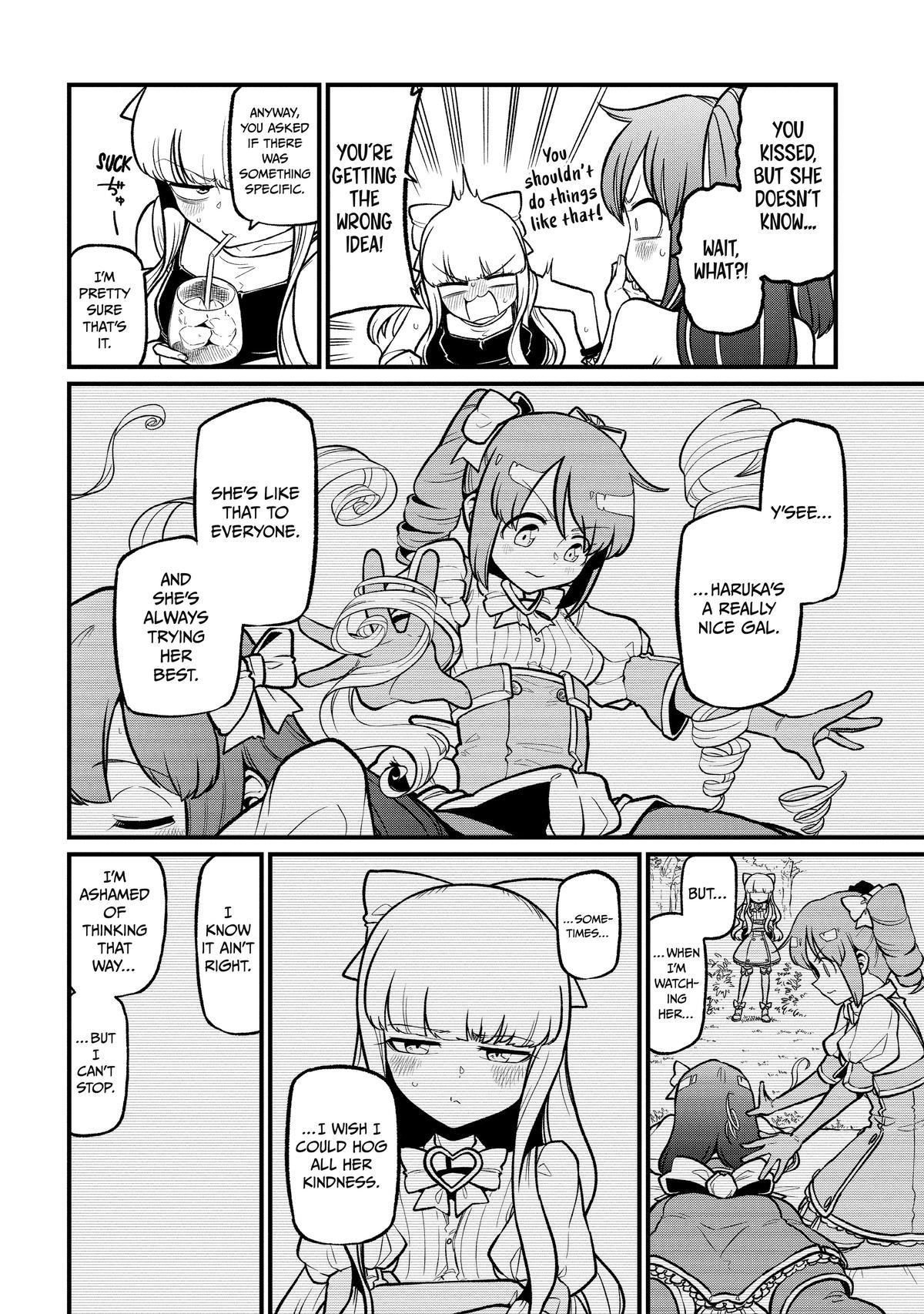 Gushing Over Magical Girls Chapter 44 - Page 10