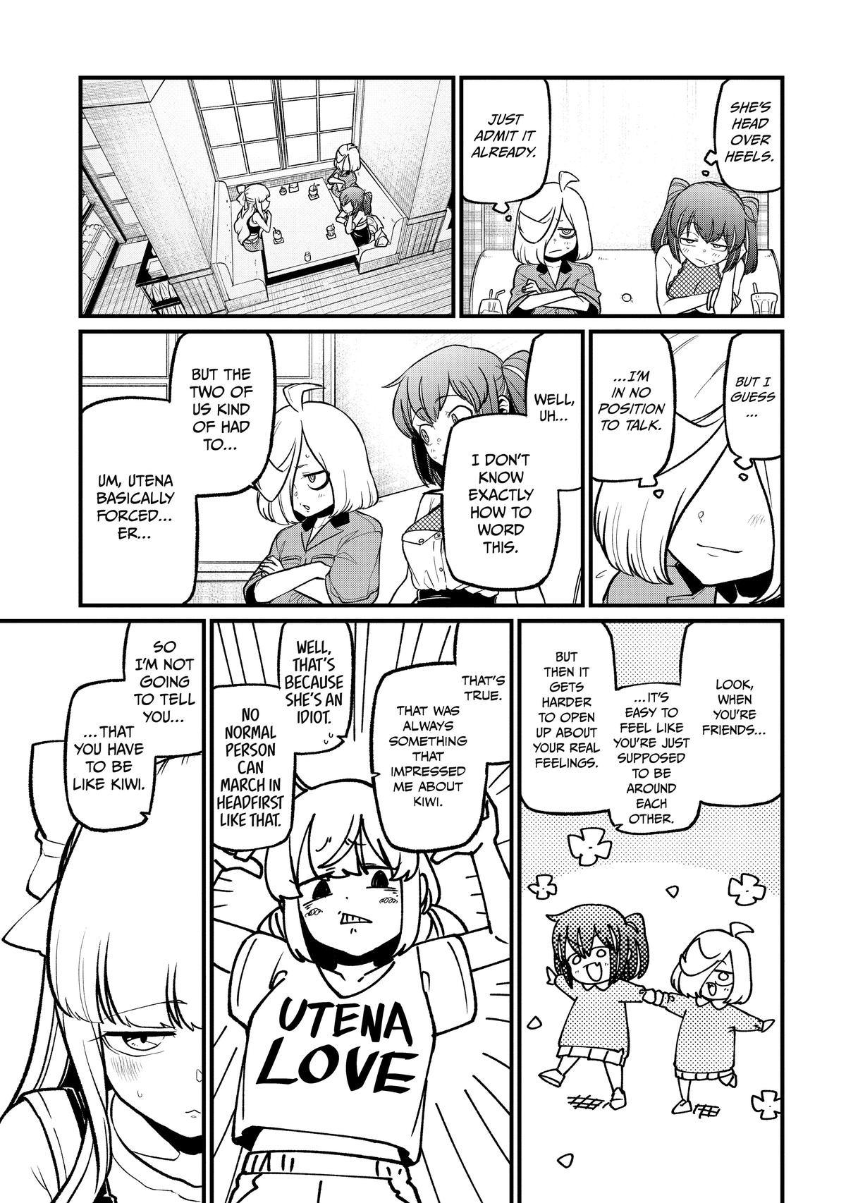 Gushing Over Magical Girls Chapter 44 - Page 11