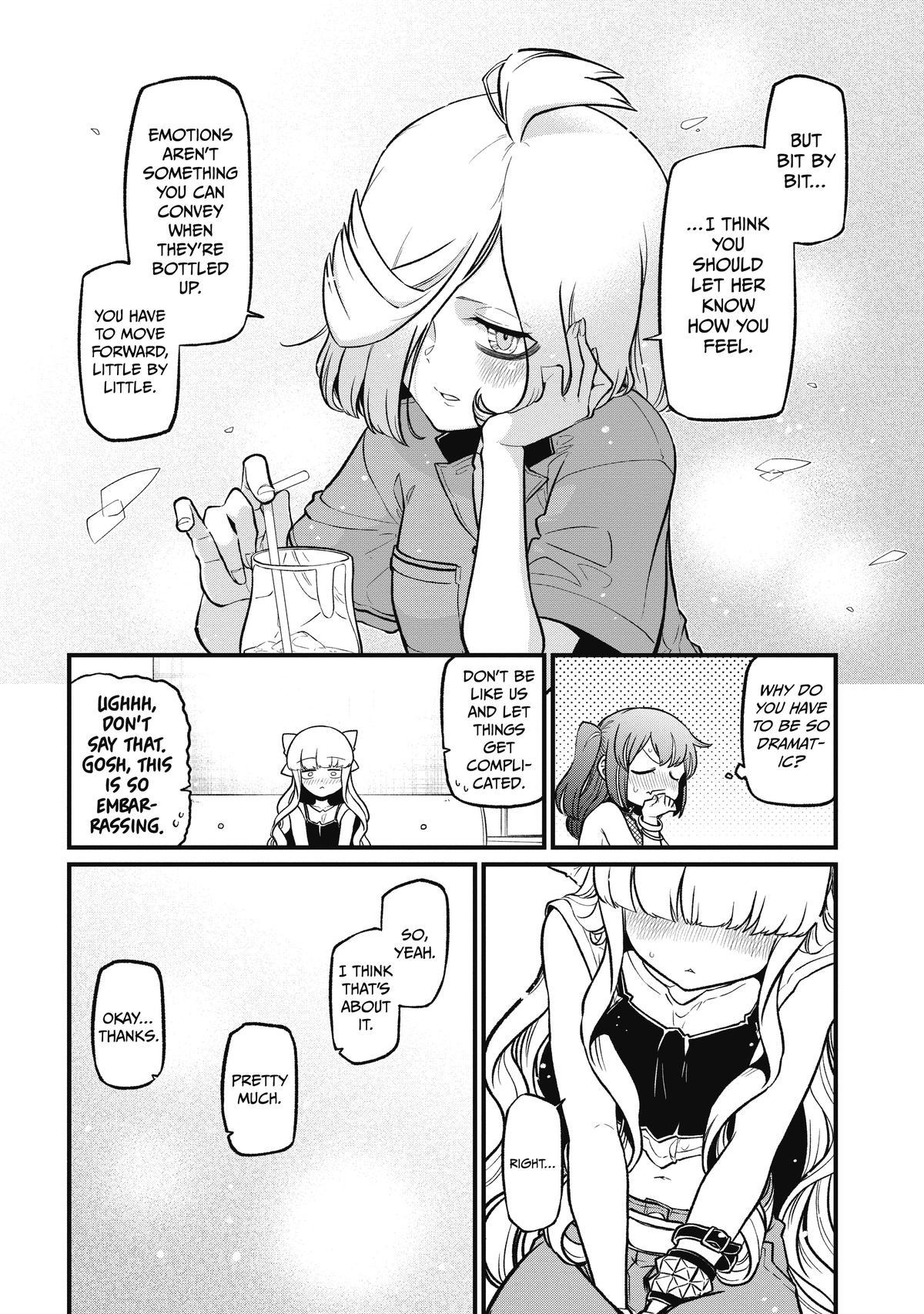 Gushing Over Magical Girls Chapter 44 - Page 12