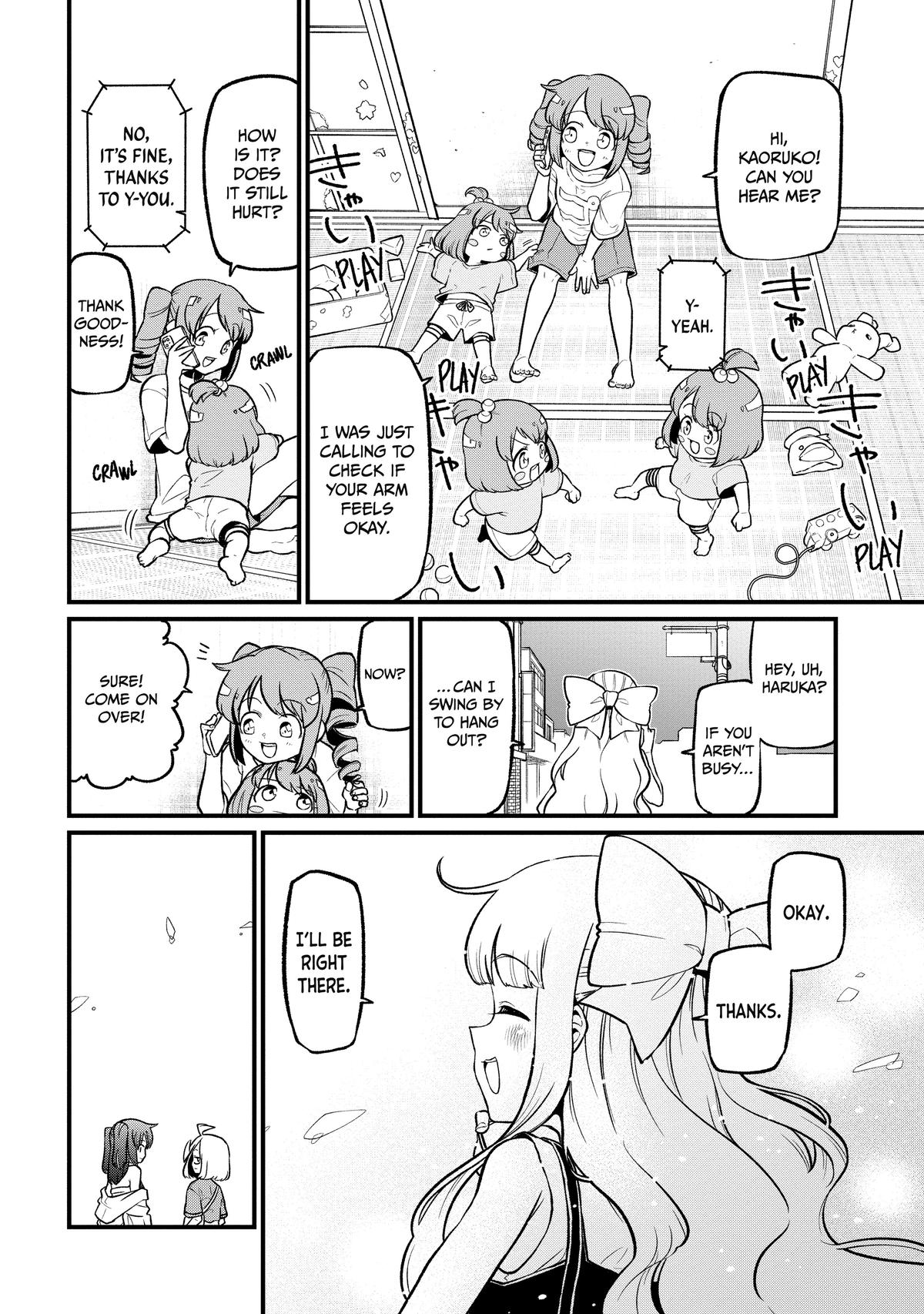 Gushing Over Magical Girls Chapter 44 - Page 14