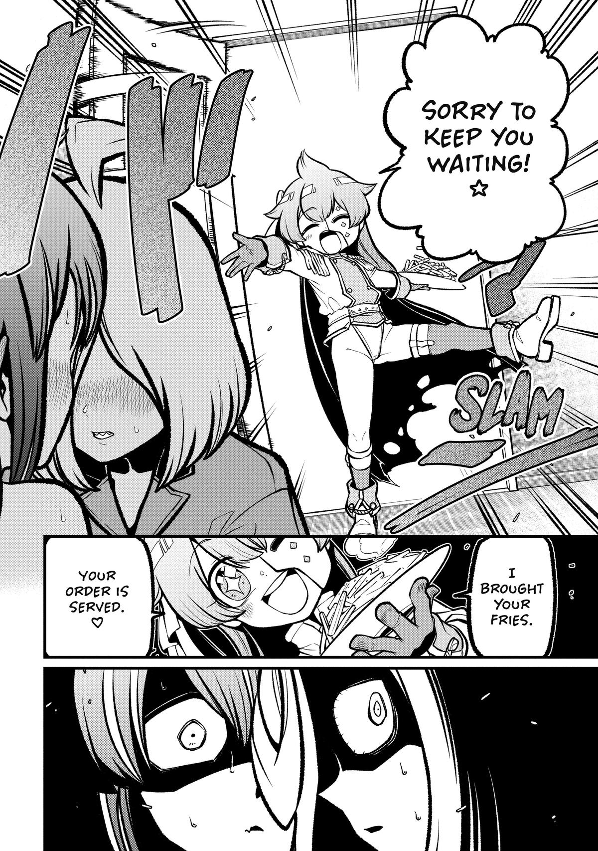 Gushing Over Magical Girls Chapter 44 - Page 22