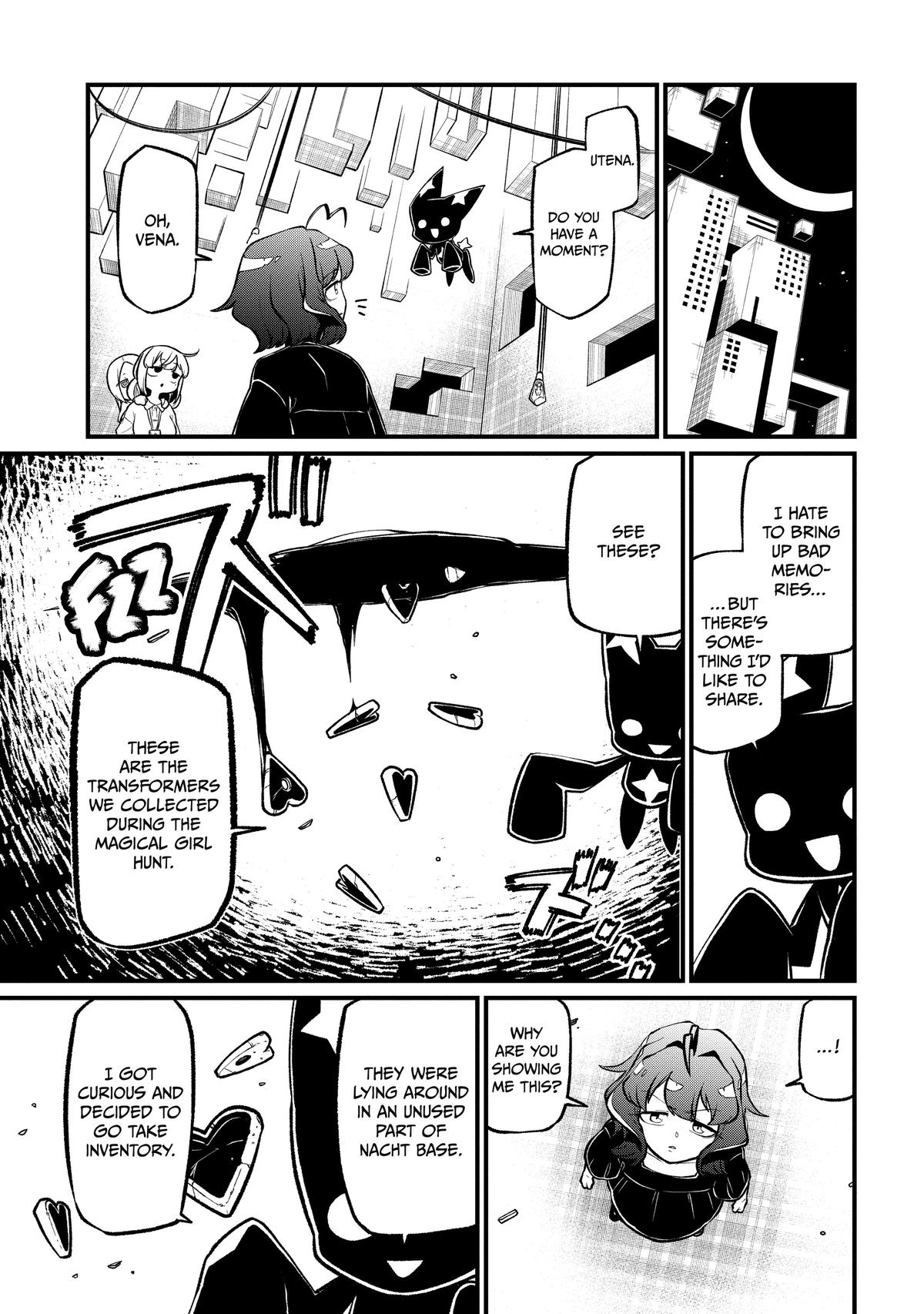 Gushing Over Magical Girls Chapter 44 - Page 23