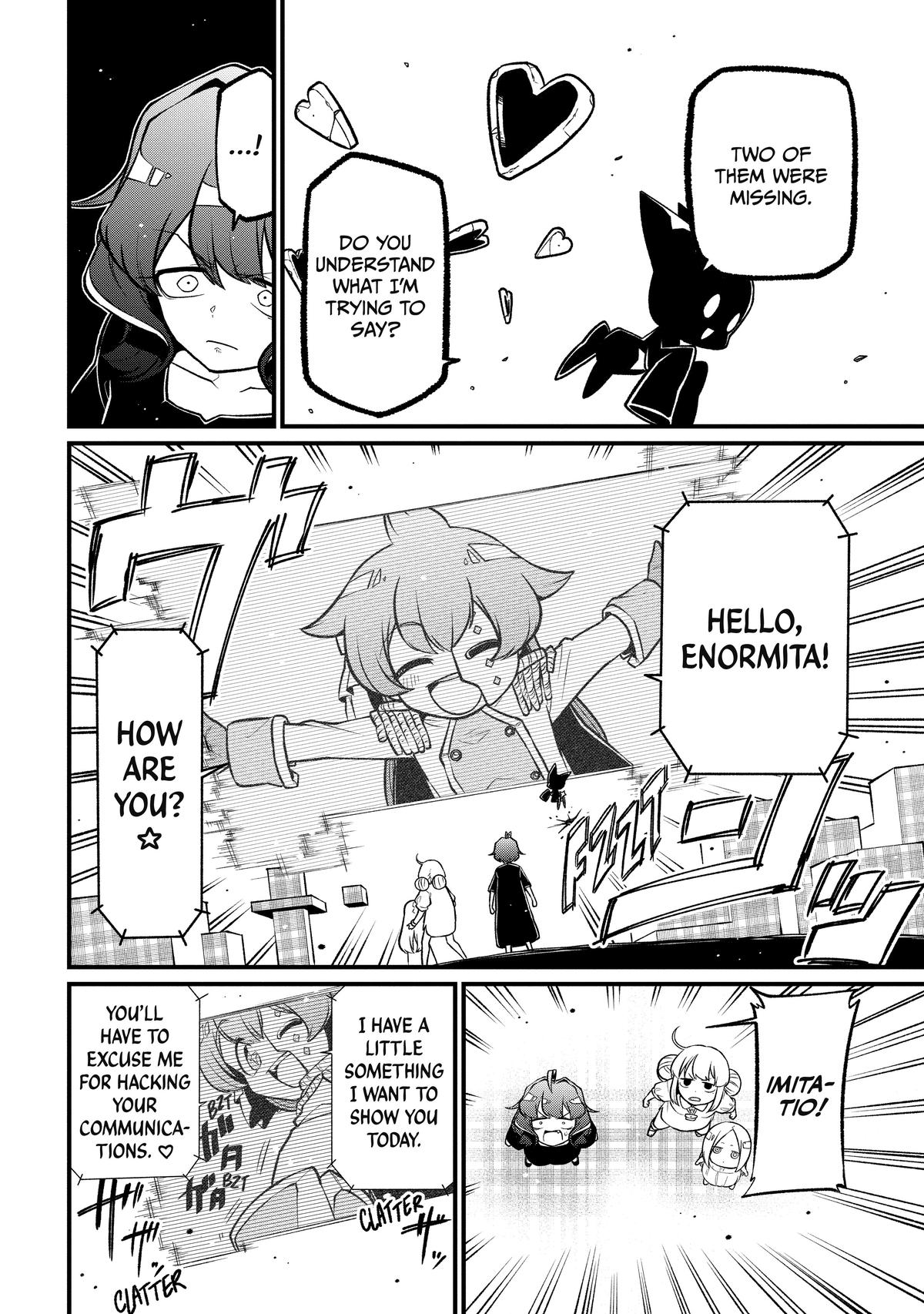 Gushing Over Magical Girls Chapter 44 - Page 24