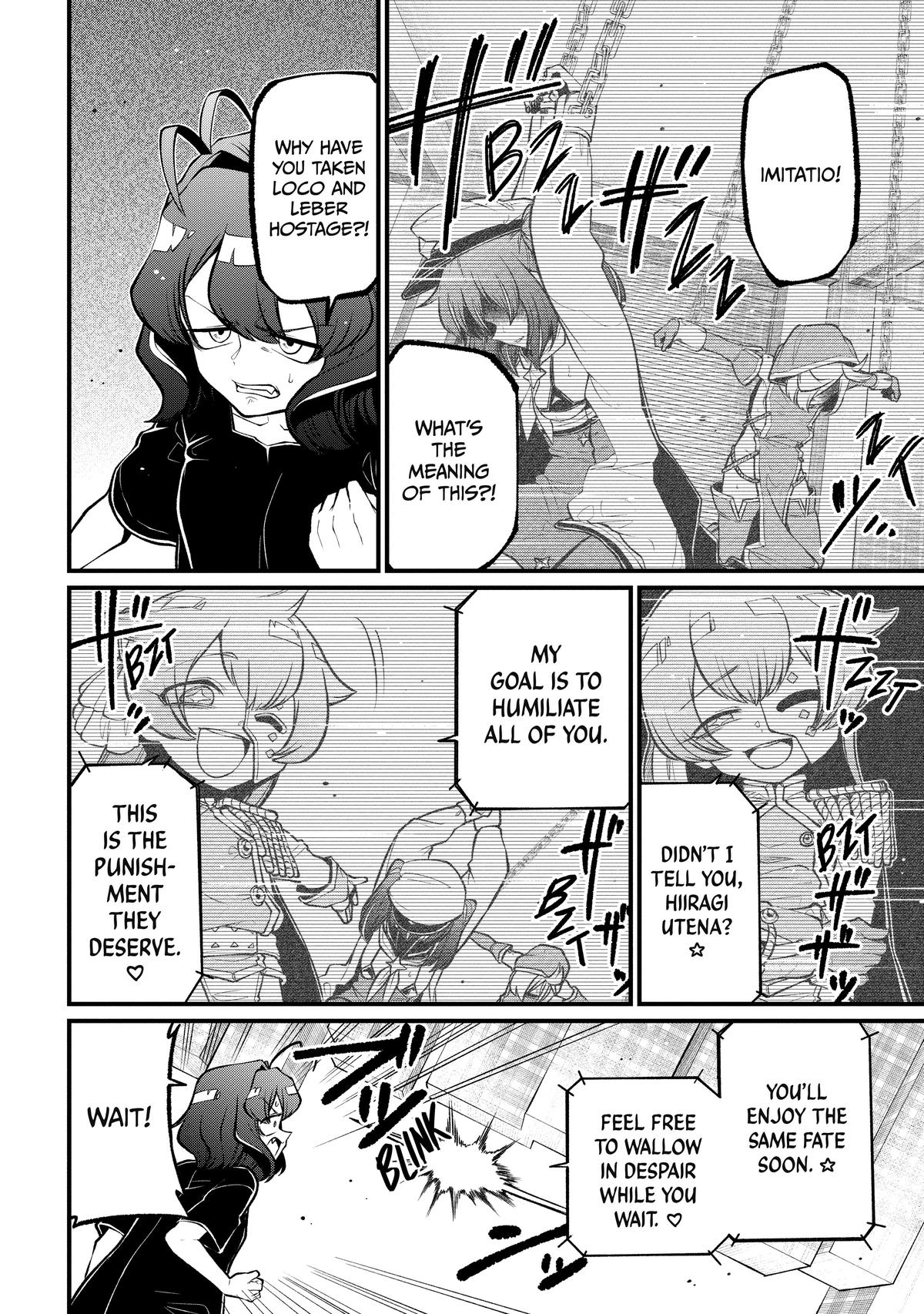 Gushing Over Magical Girls Chapter 45 - Page 2