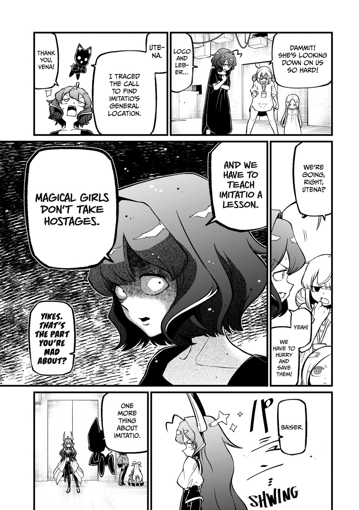 Gushing Over Magical Girls Chapter 45 - Page 3