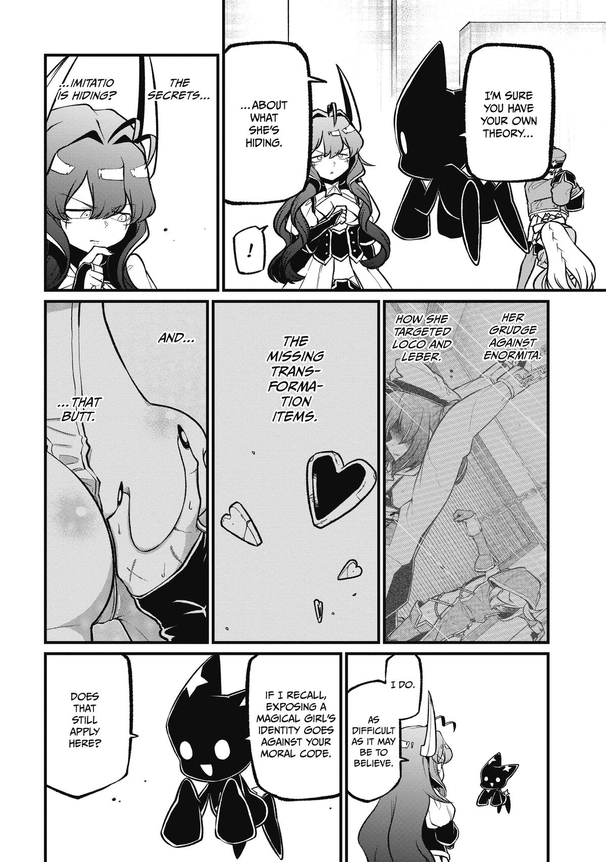 Gushing Over Magical Girls Chapter 45 - Page 4
