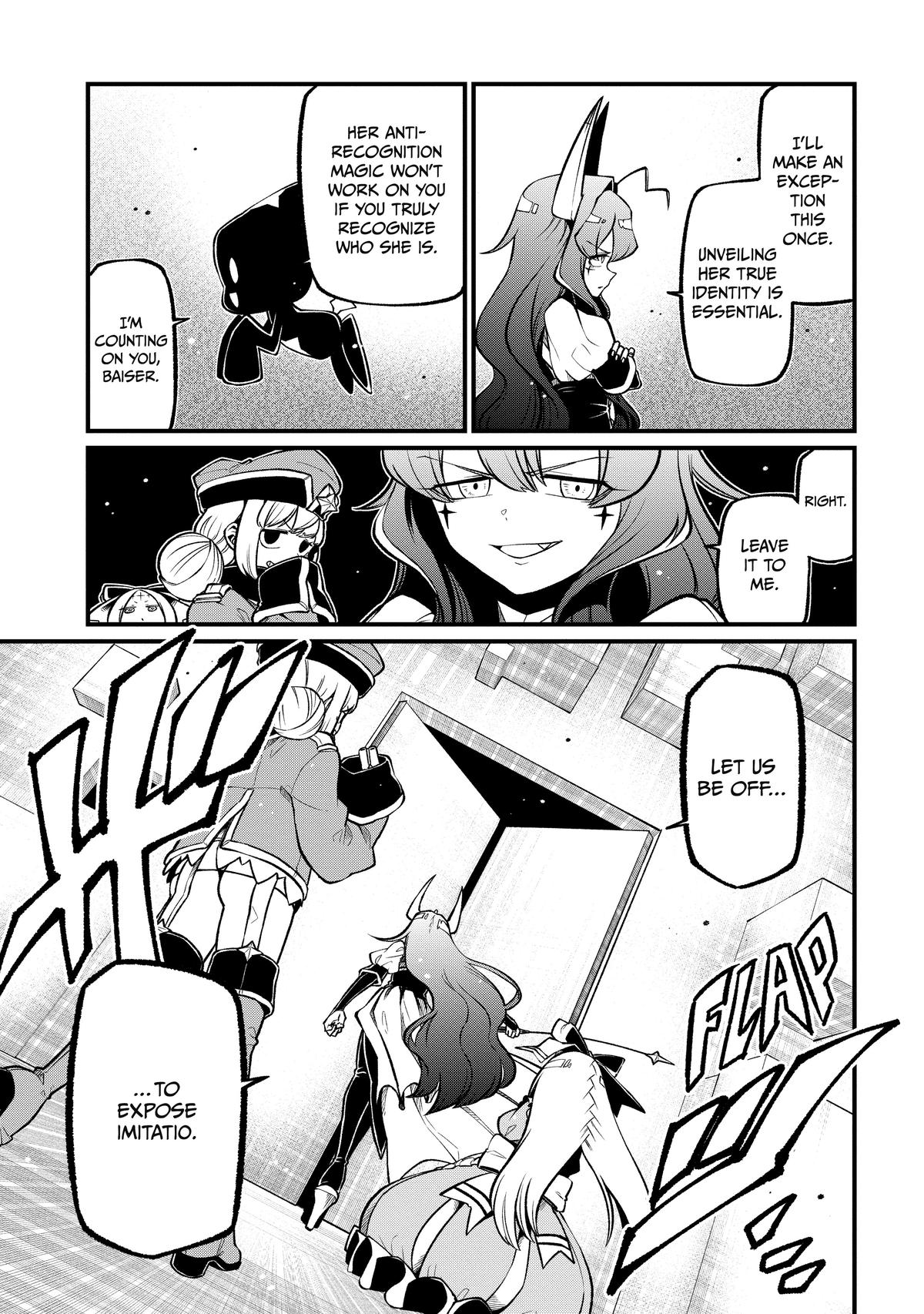 Gushing Over Magical Girls Chapter 45 - Page 5