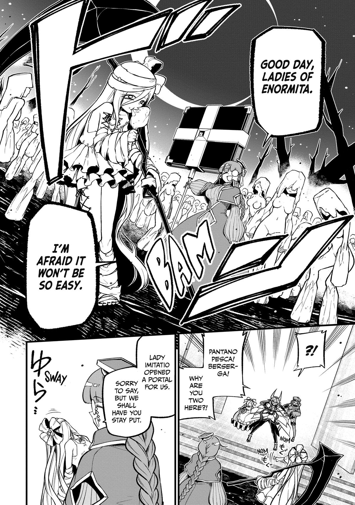 Gushing Over Magical Girls Chapter 45 - Page 6
