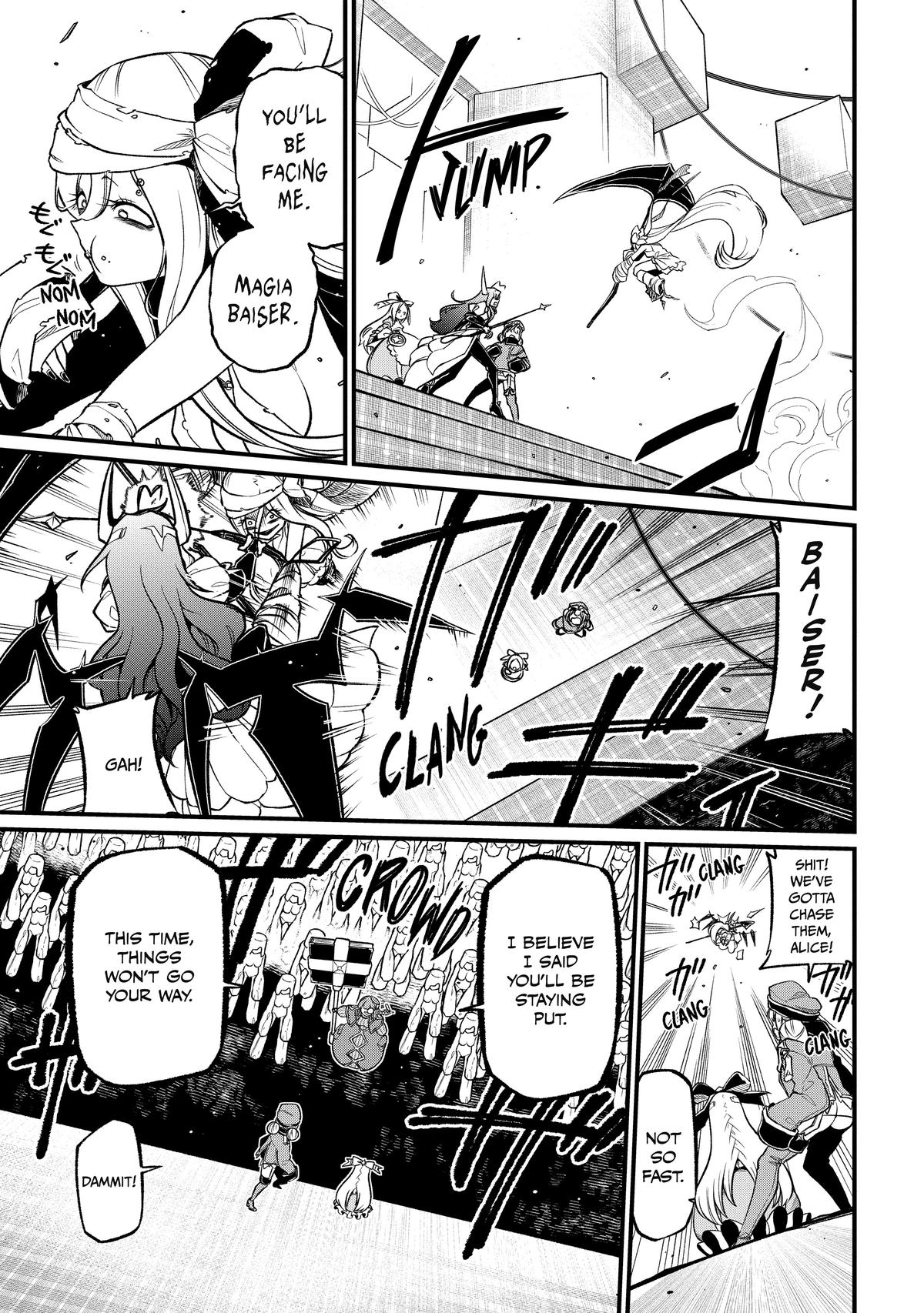 Gushing Over Magical Girls Chapter 45 - Page 7