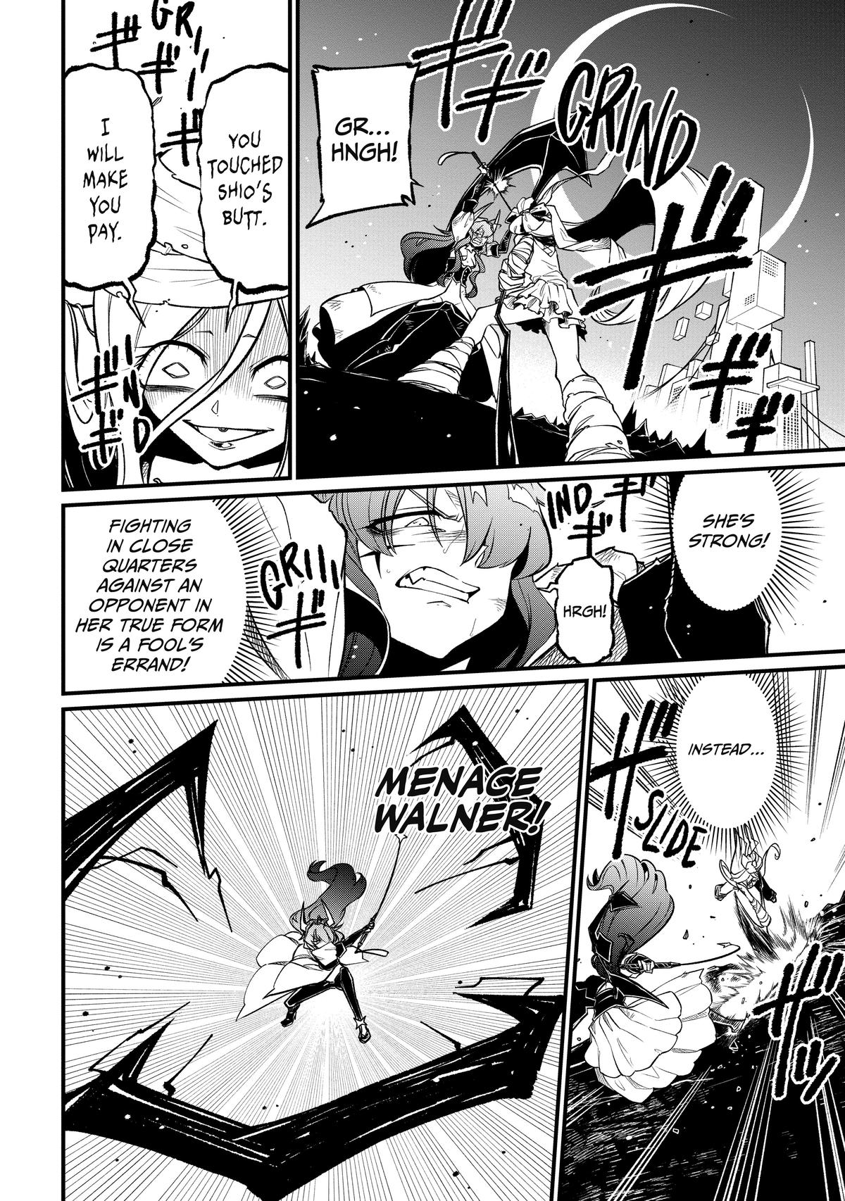 Gushing Over Magical Girls Chapter 45 - Page 8