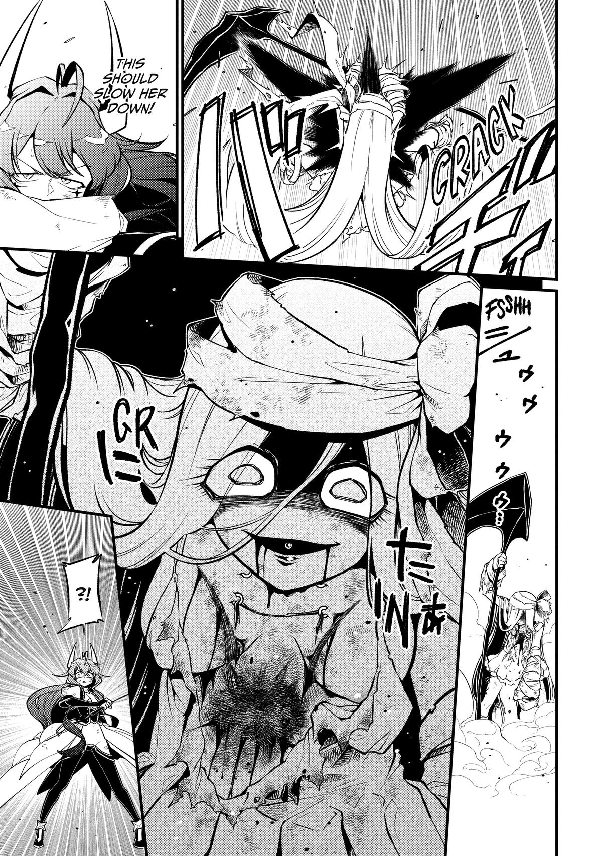 Gushing Over Magical Girls Chapter 45 - Page 9