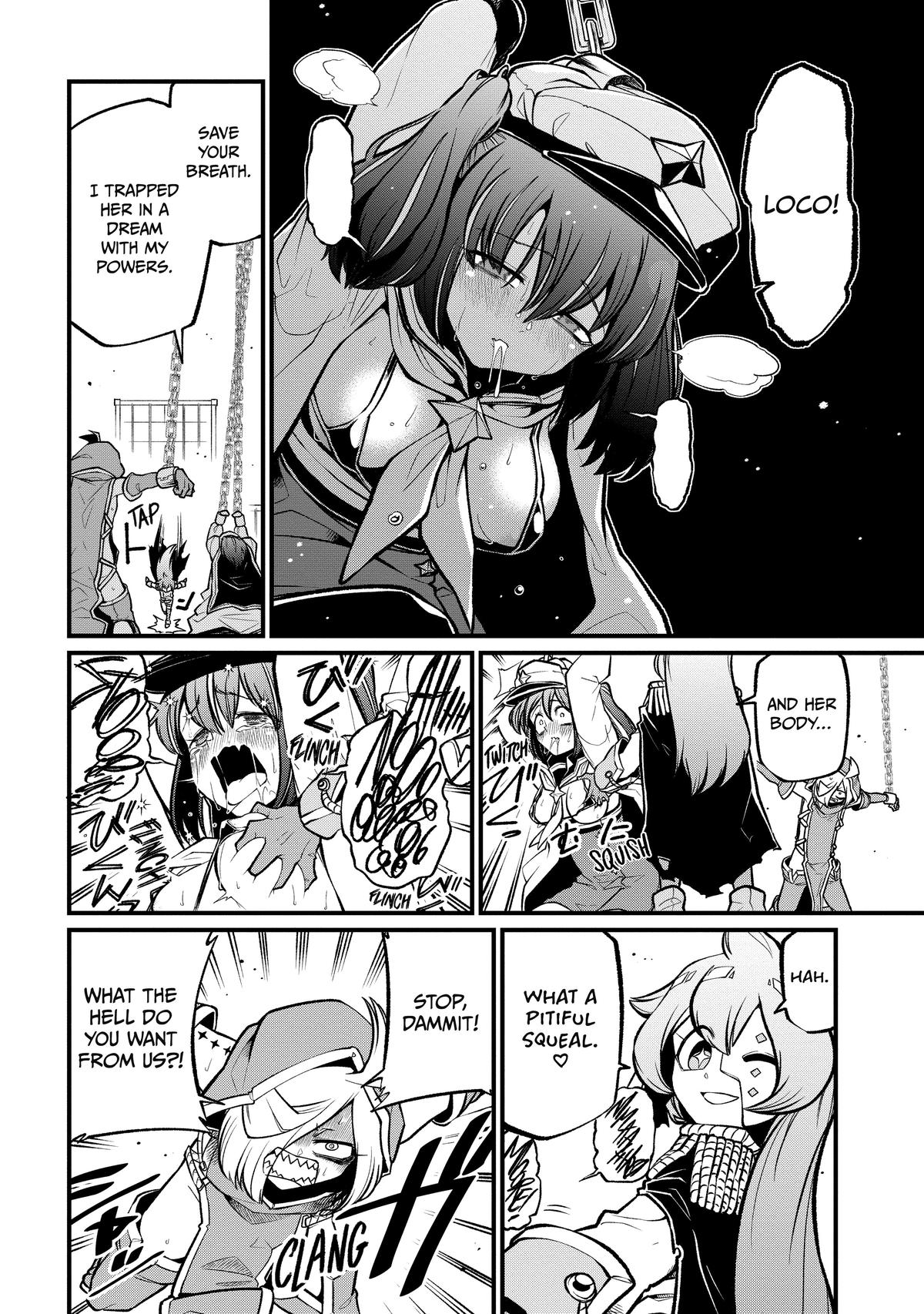 Gushing Over Magical Girls Chapter 45 - Page 14