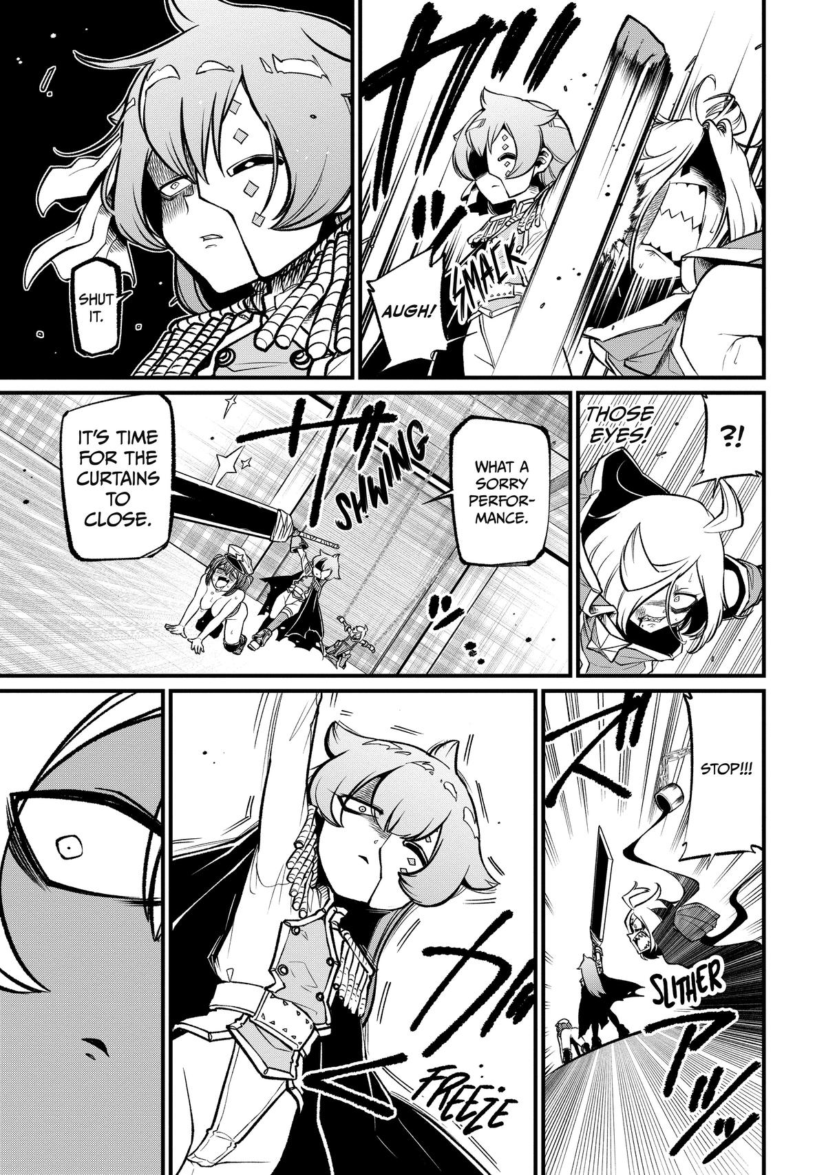 Gushing Over Magical Girls Chapter 45 - Page 24