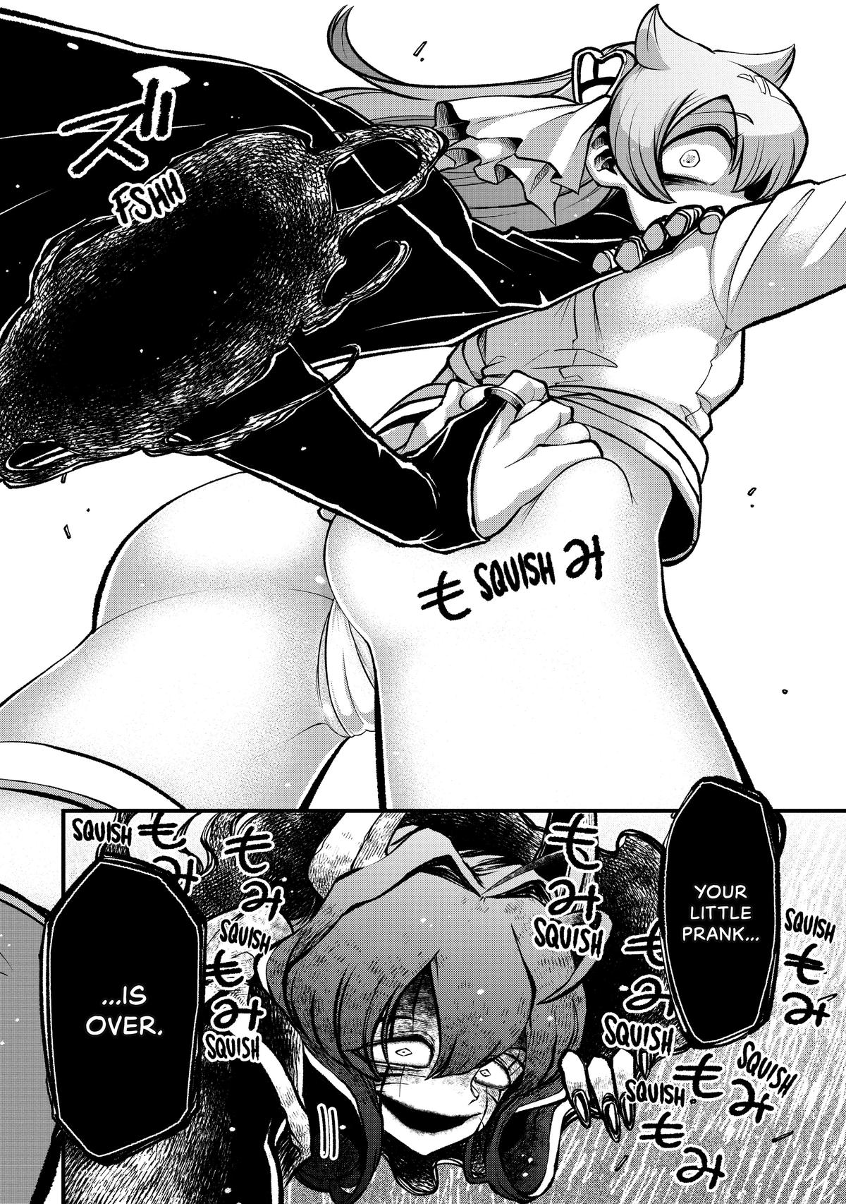 Gushing Over Magical Girls Chapter 45 - Page 25