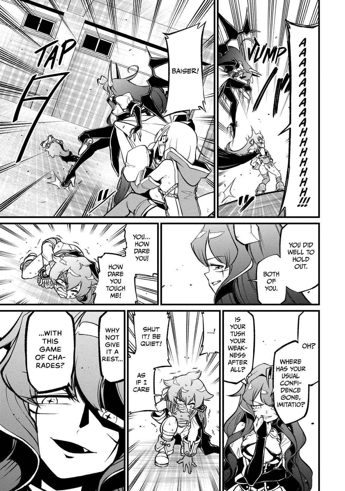 Gushing Over Magical Girls Chapter 45 - Page 26