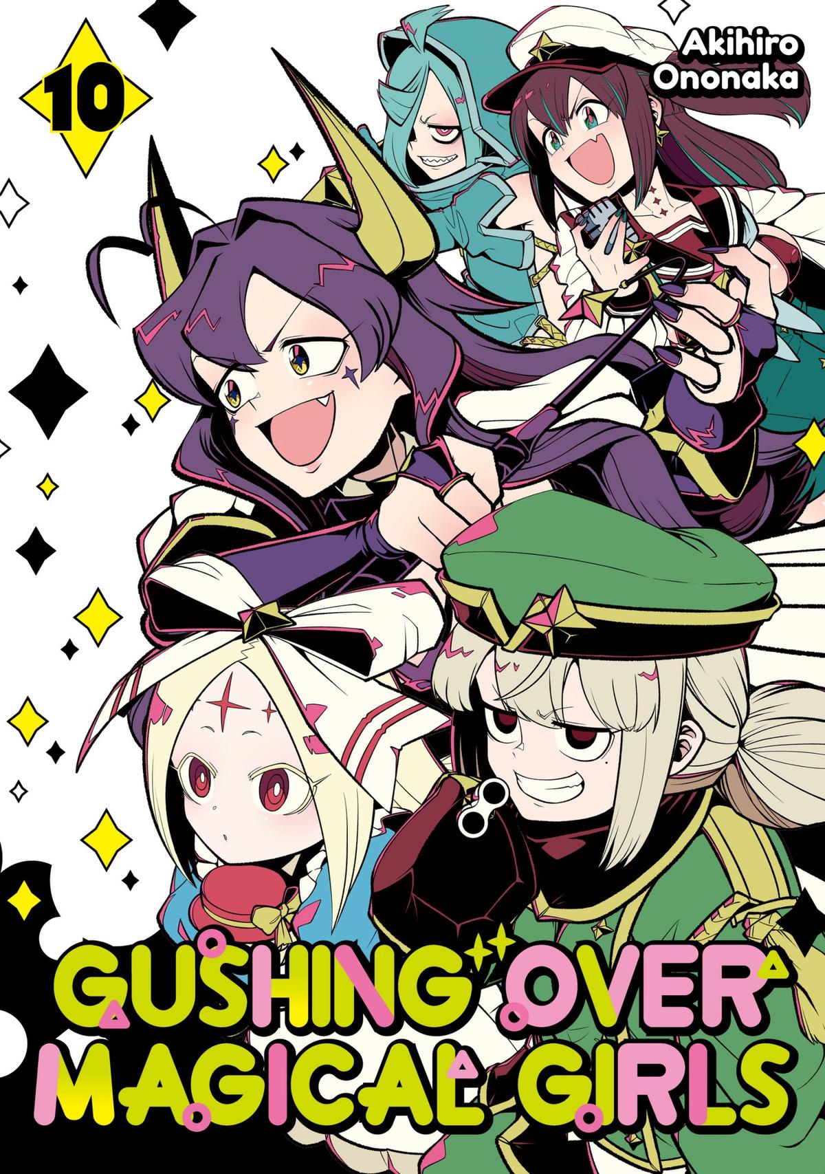 Gushing Over Magical Girls Chapter 46 - Page 1