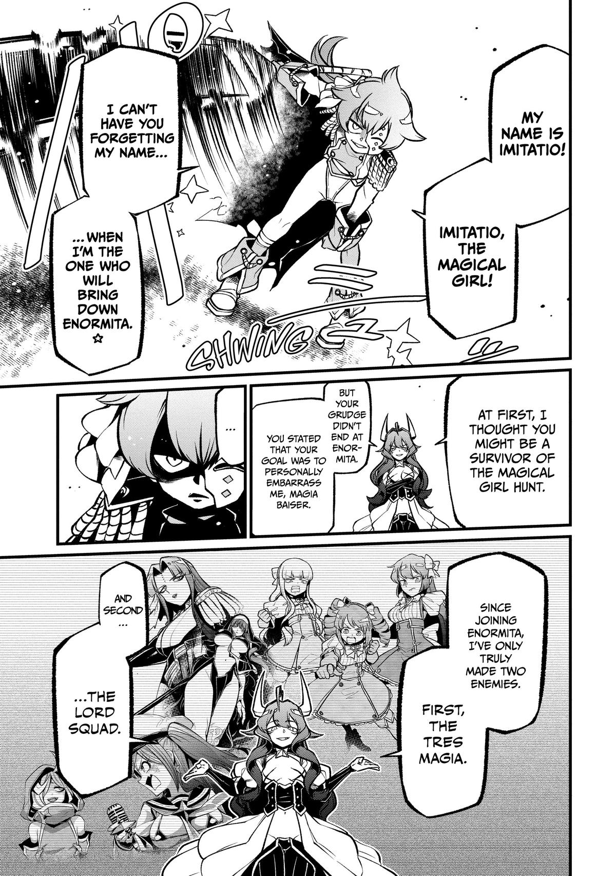Gushing Over Magical Girls Chapter 46 - Page 7