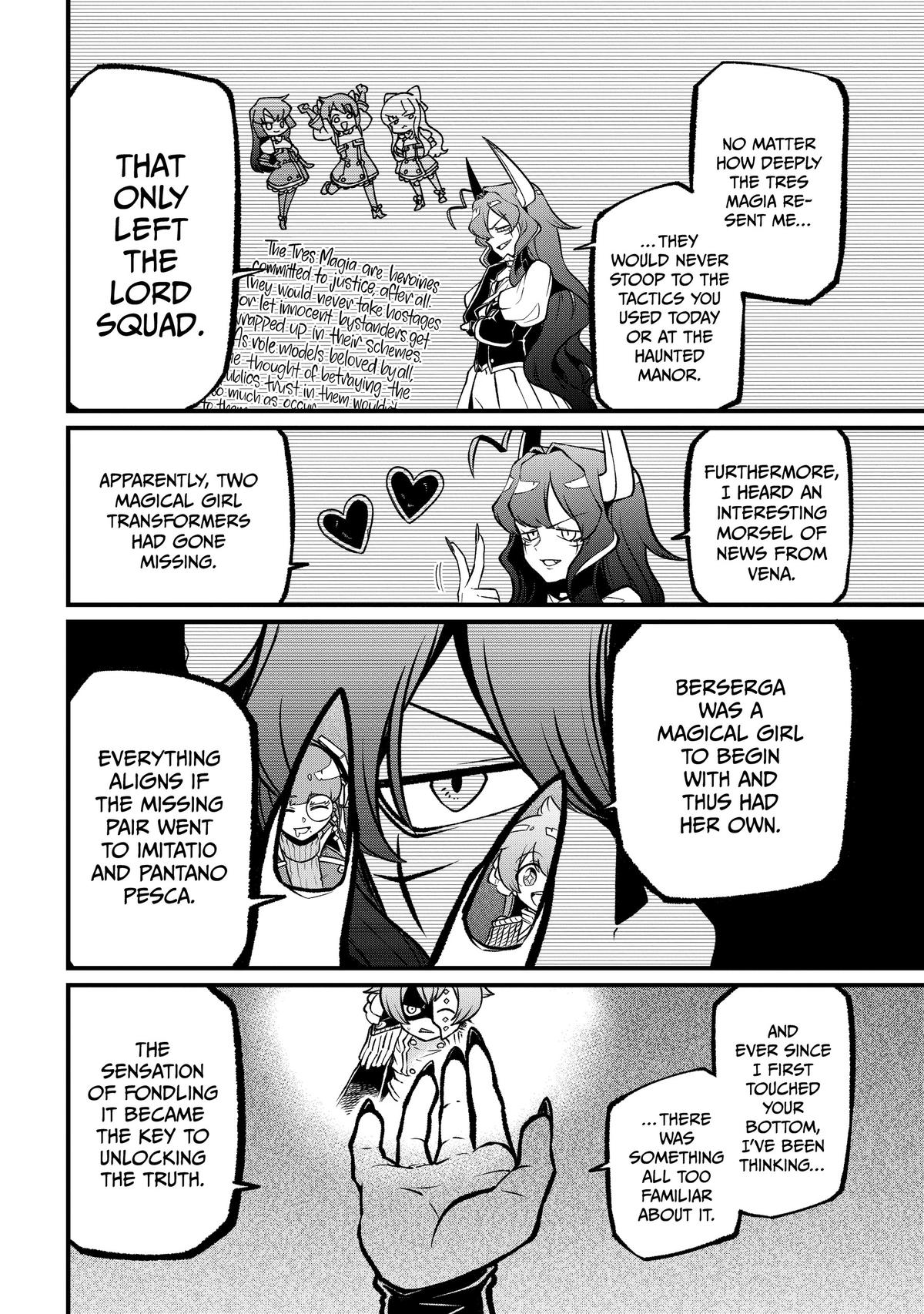 Gushing Over Magical Girls Chapter 46 - Page 8