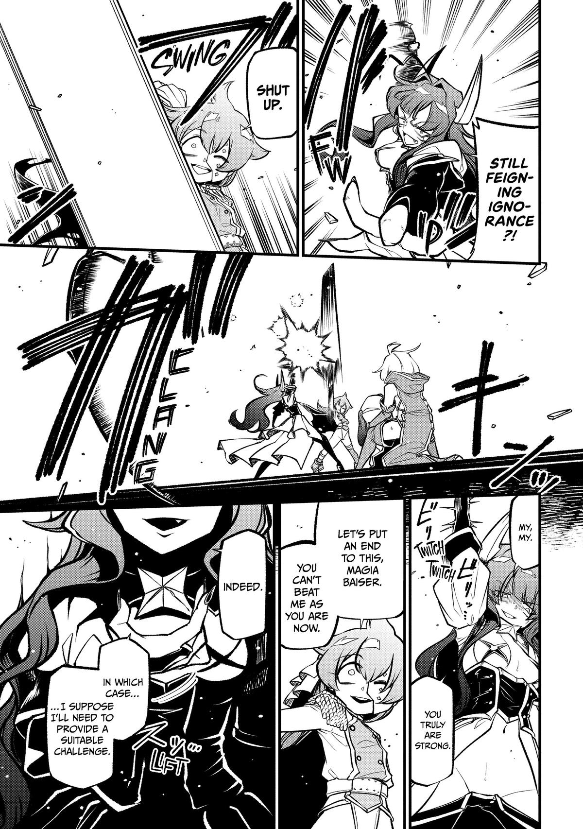 Gushing Over Magical Girls Chapter 46 - Page 11