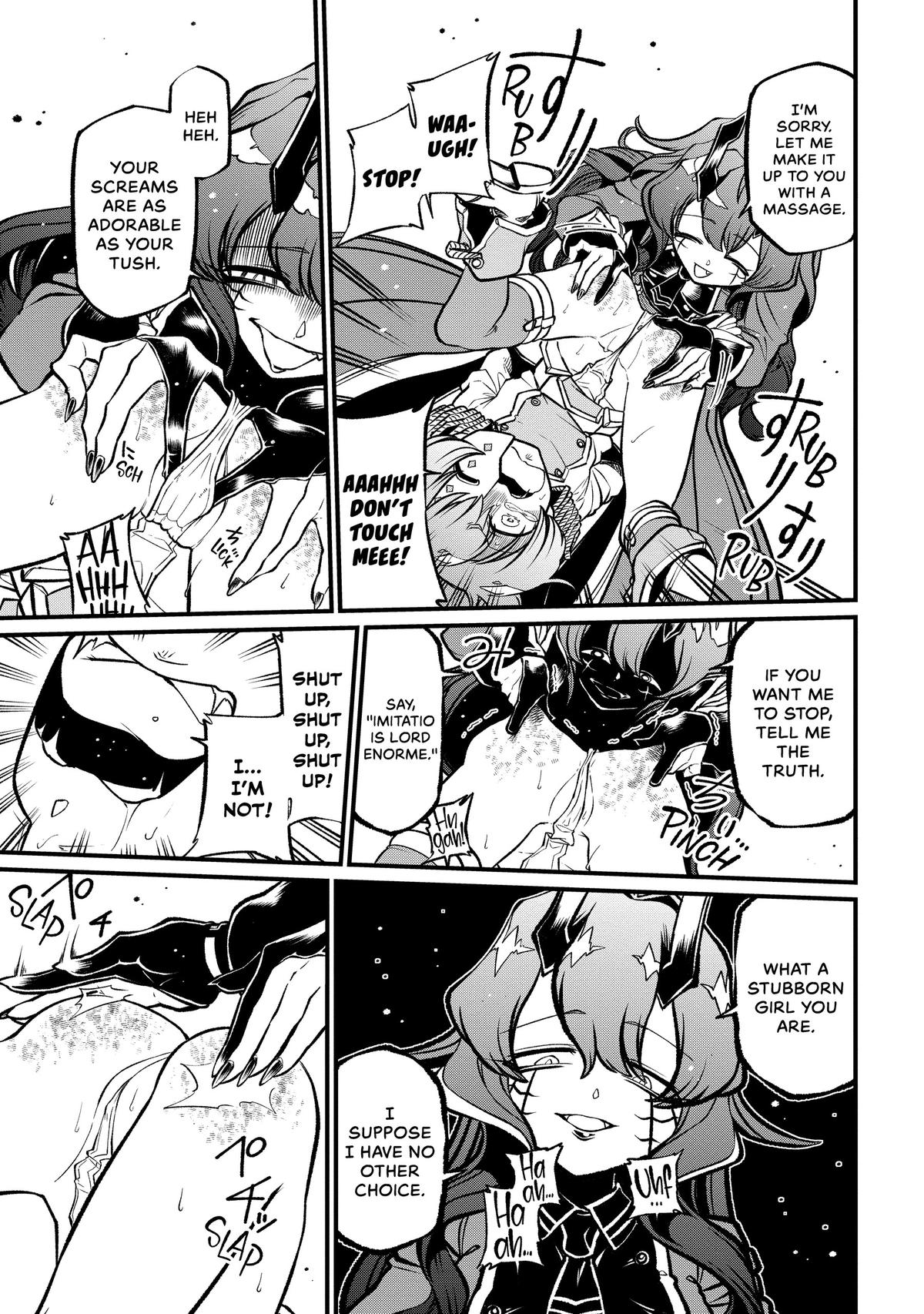 Gushing Over Magical Girls Chapter 46 - Page 21