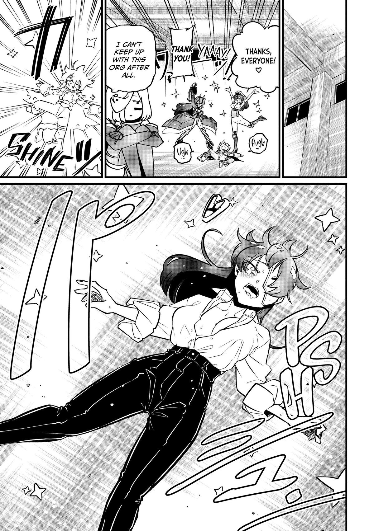 Gushing Over Magical Girls Chapter 46 - Page 25
