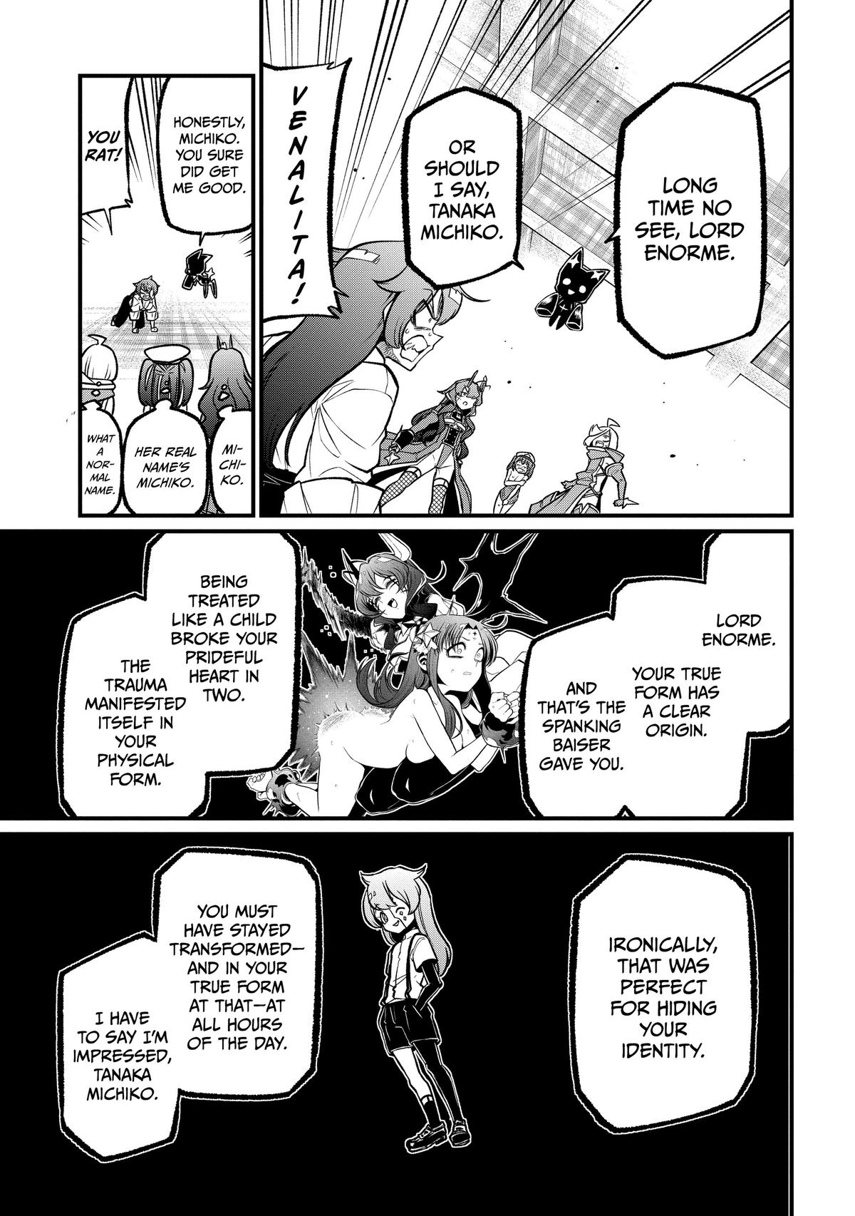 Gushing Over Magical Girls Chapter 46 - Page 27