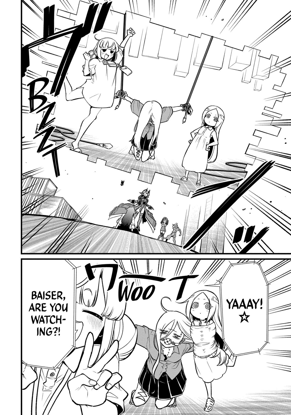 Gushing Over Magical Girls Chapter 46 - Page 30