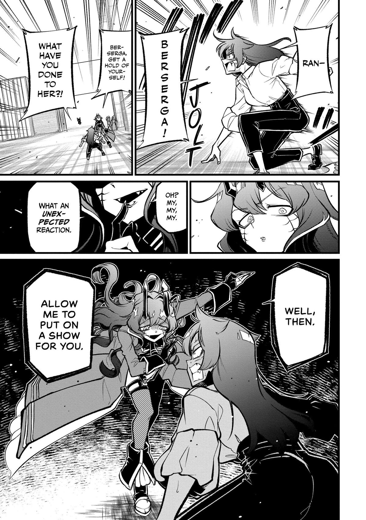 Gushing Over Magical Girls Chapter 46 - Page 31