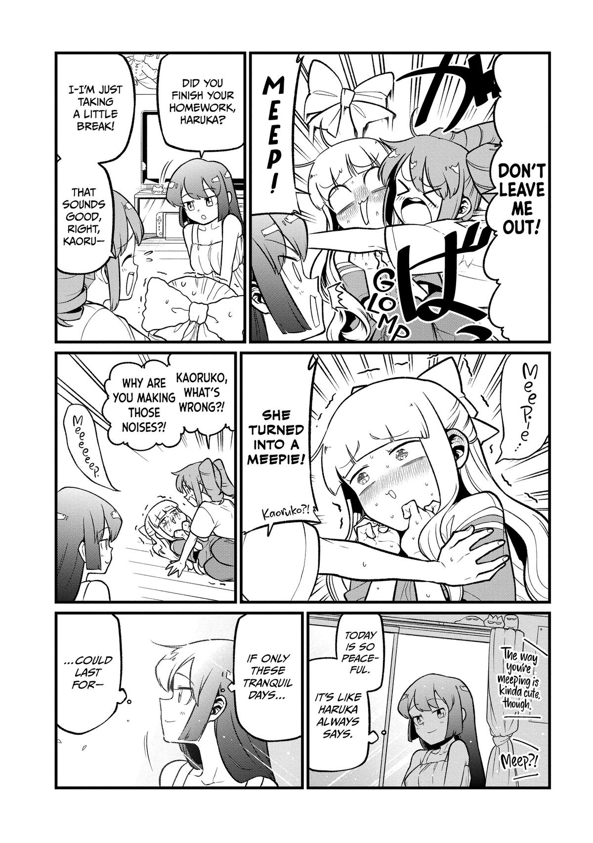 Gushing Over Magical Girls Chapter 50 - Page 3
