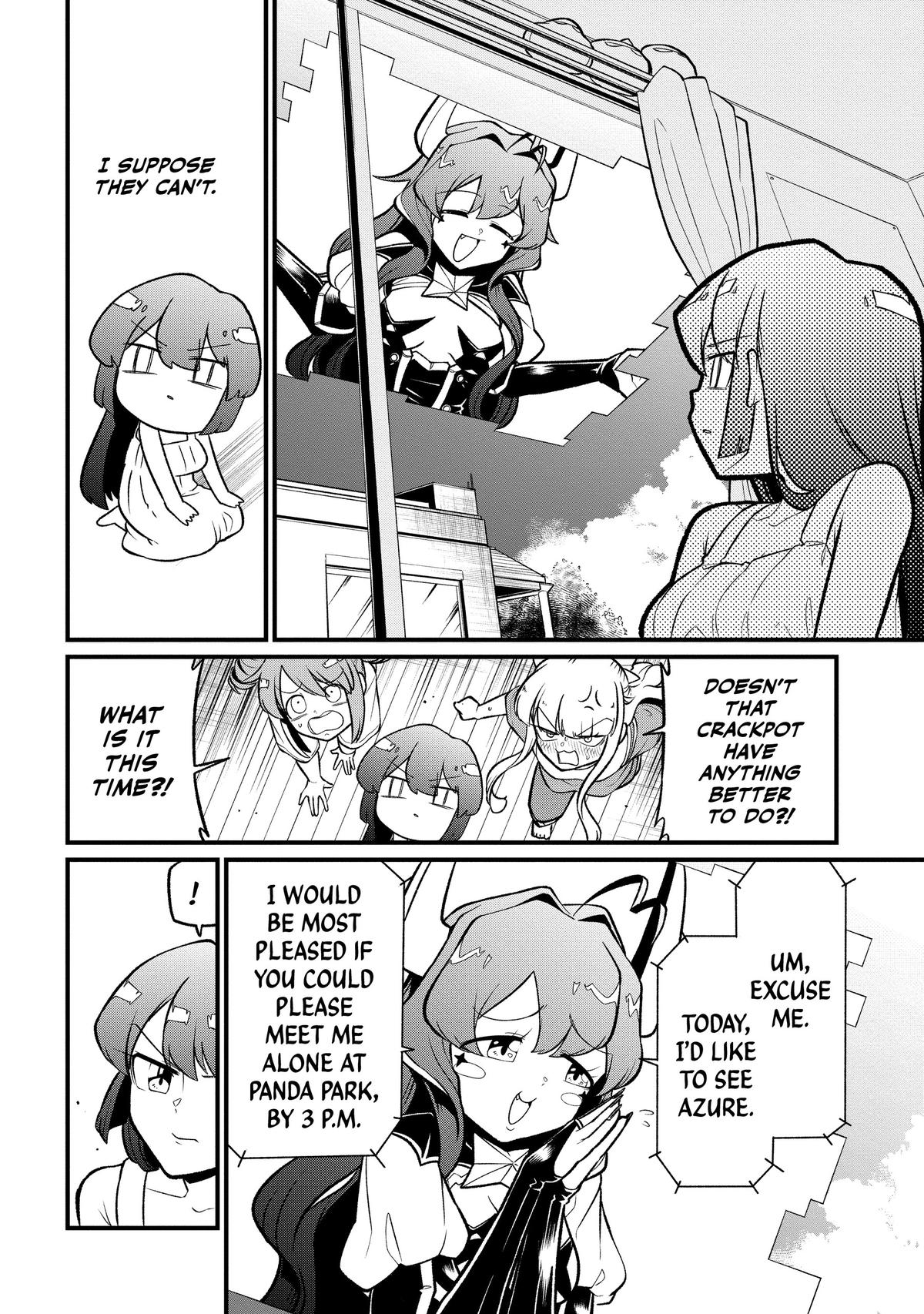 Gushing Over Magical Girls Chapter 50 - Page 4