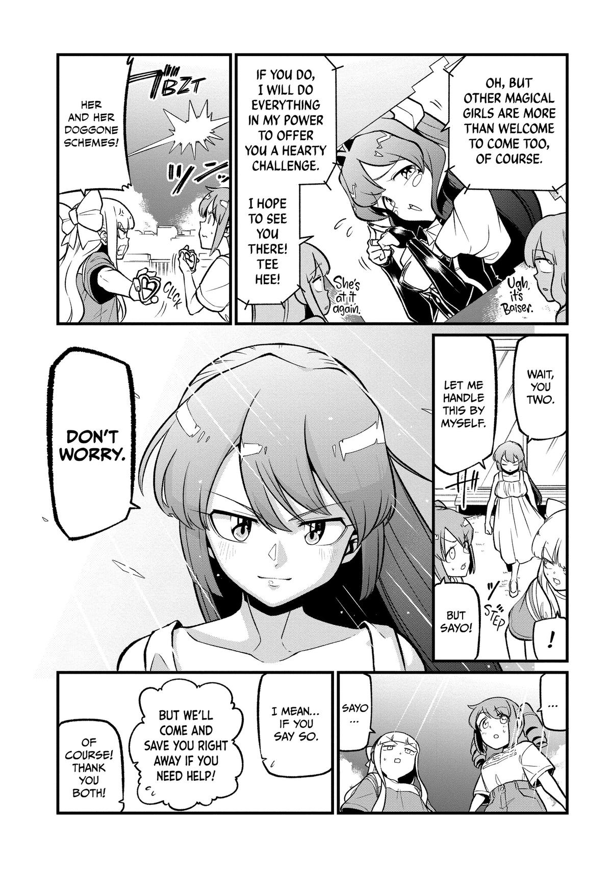 Gushing Over Magical Girls Chapter 50 - Page 5