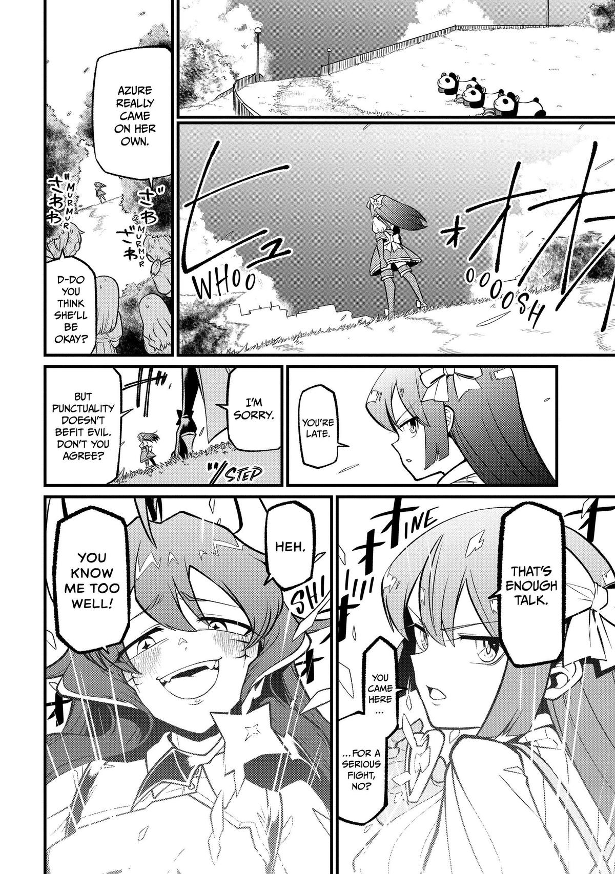 Gushing Over Magical Girls Chapter 50 - Page 6