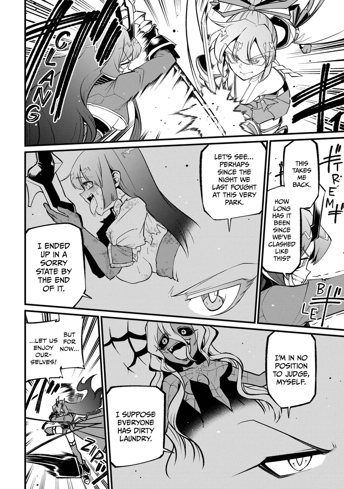 Gushing Over Magical Girls Chapter 50 - Page 8