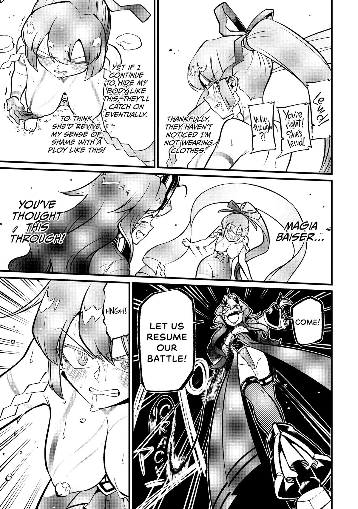 Gushing Over Magical Girls Chapter 50 - Page 15