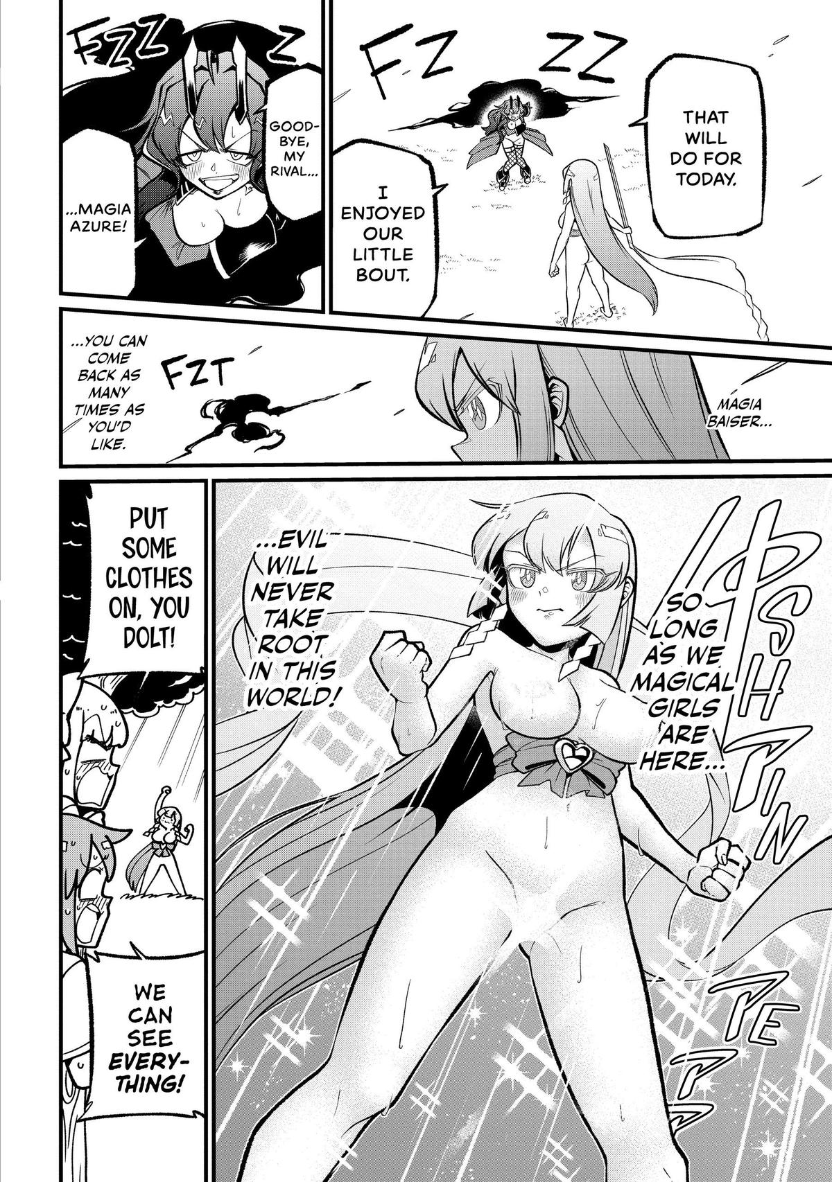 Gushing Over Magical Girls Chapter 50 - Page 22