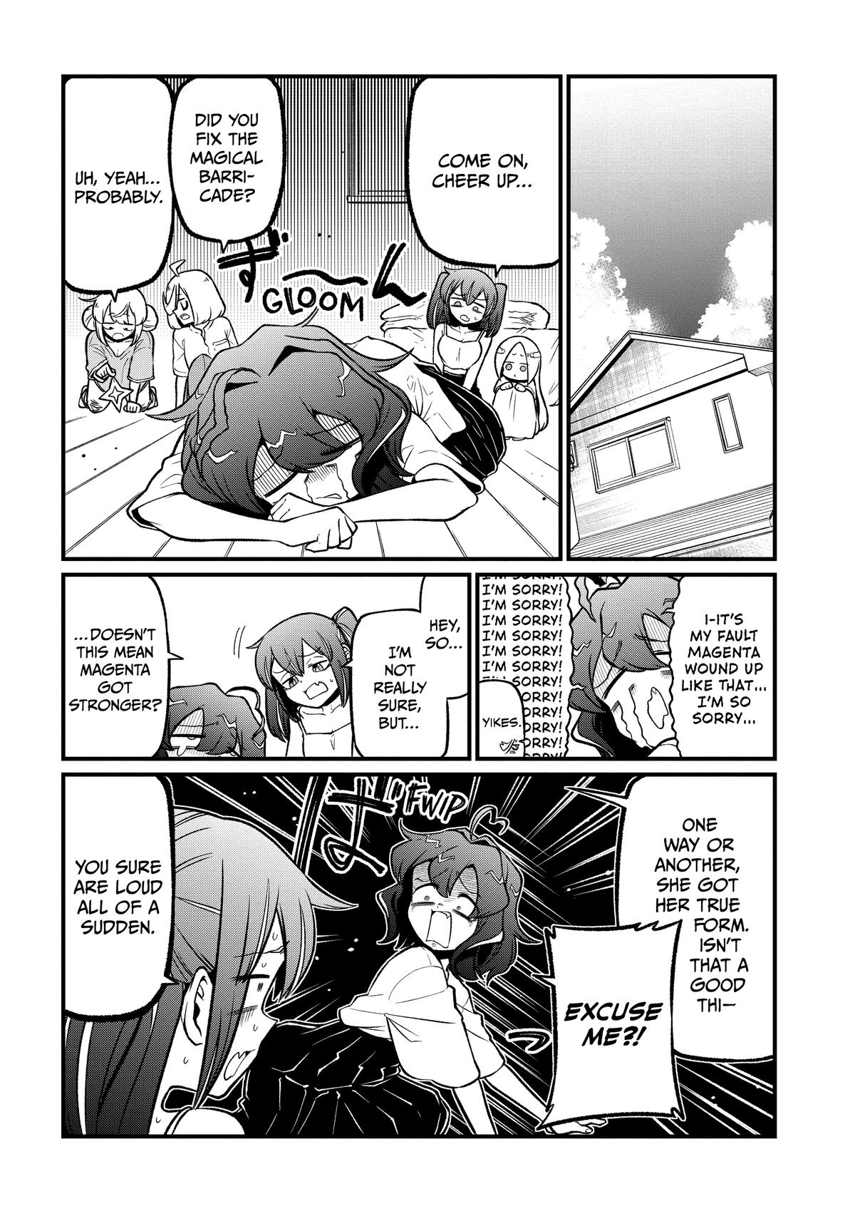 Gushing Over Magical Girls Chapter 53 - Page 2