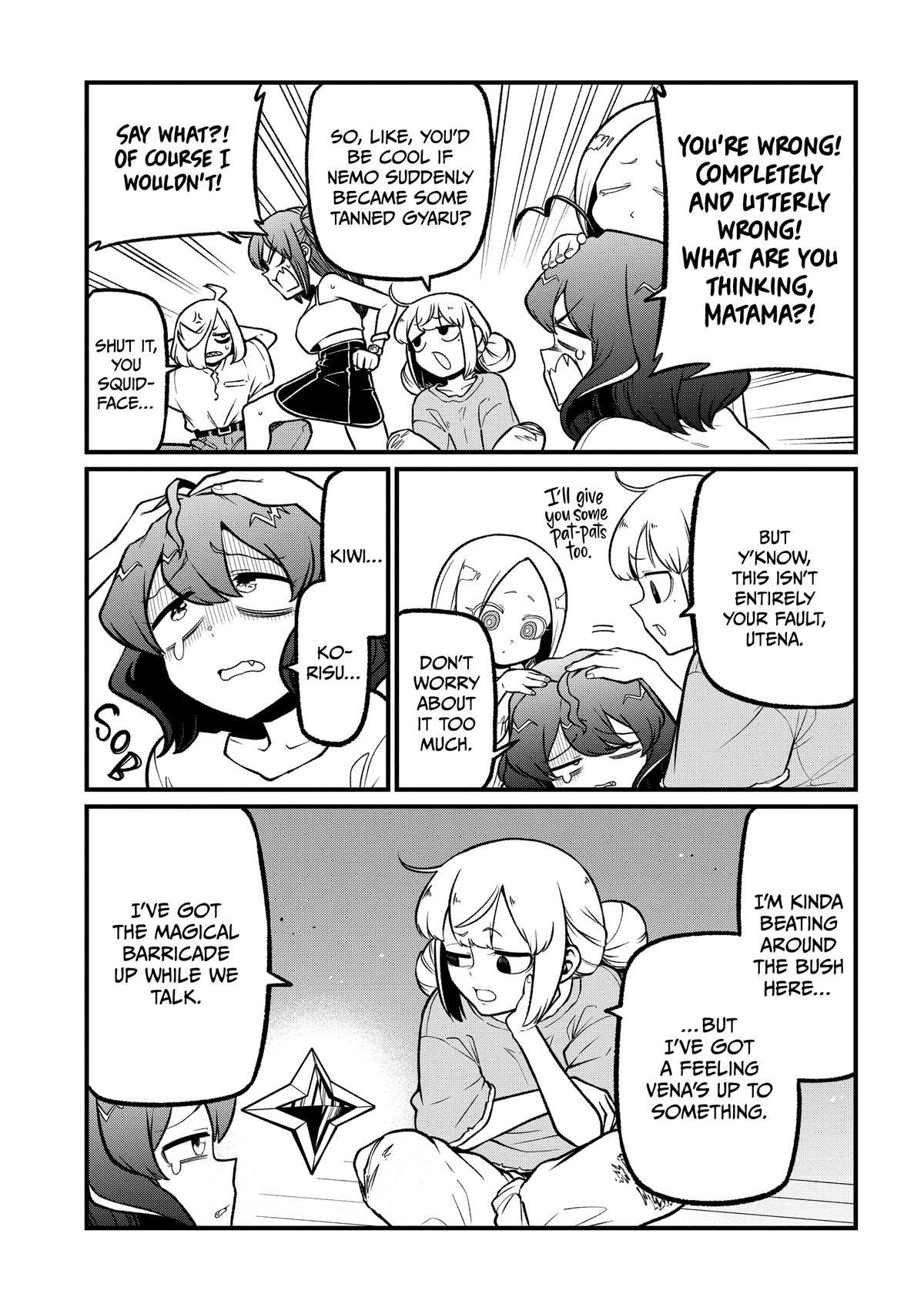 Gushing Over Magical Girls Chapter 53 - Page 3