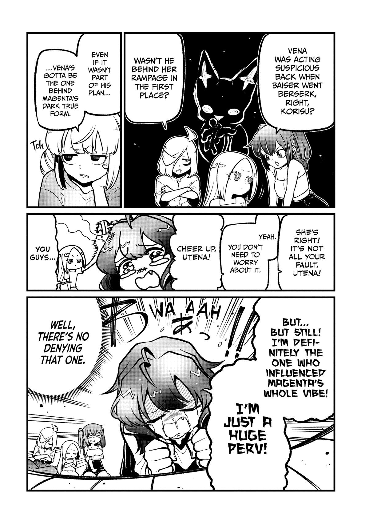 Gushing Over Magical Girls Chapter 53 - Page 4